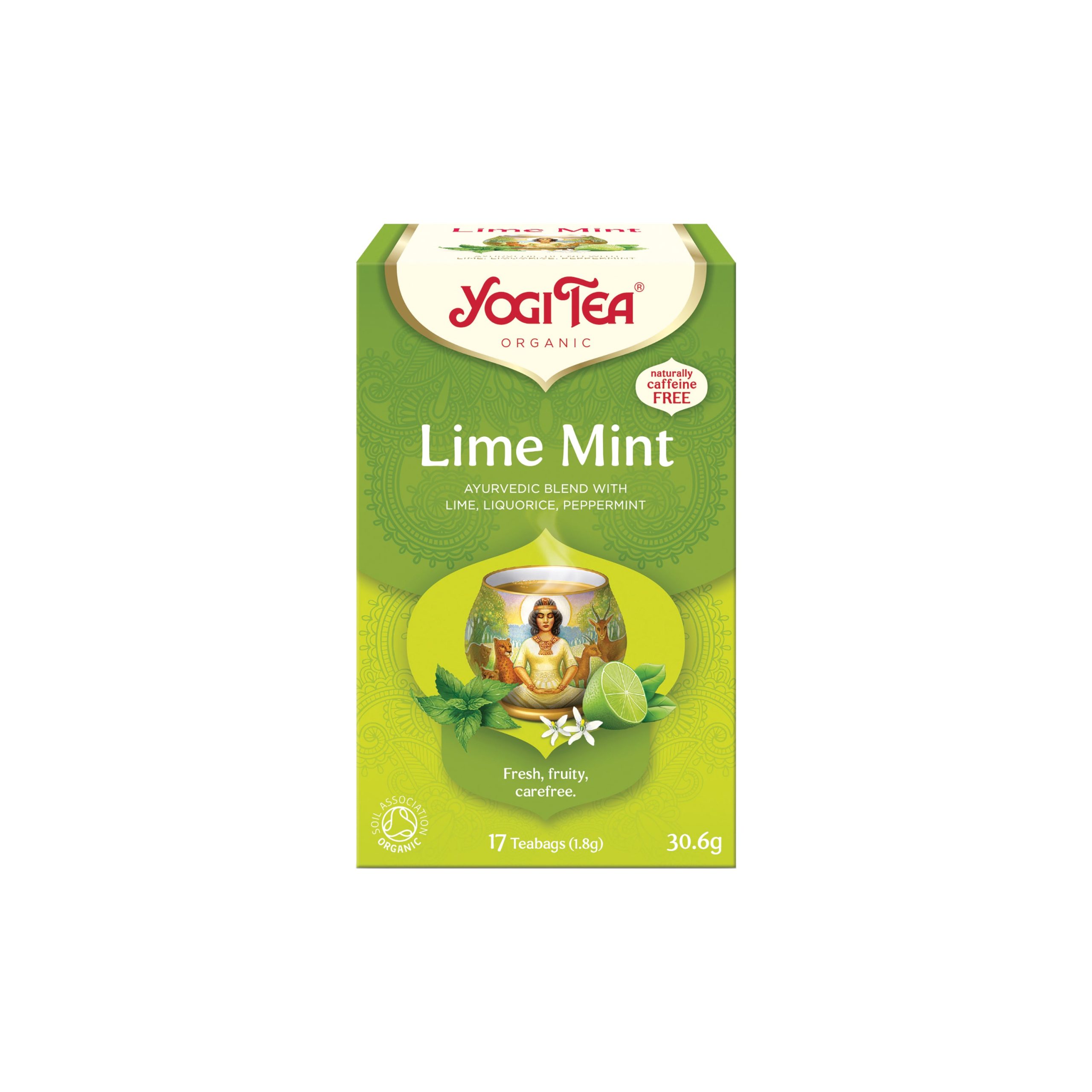 Yogi Tea Čaj Limetka Máta BIO - nálev. sáčky (17 x 1