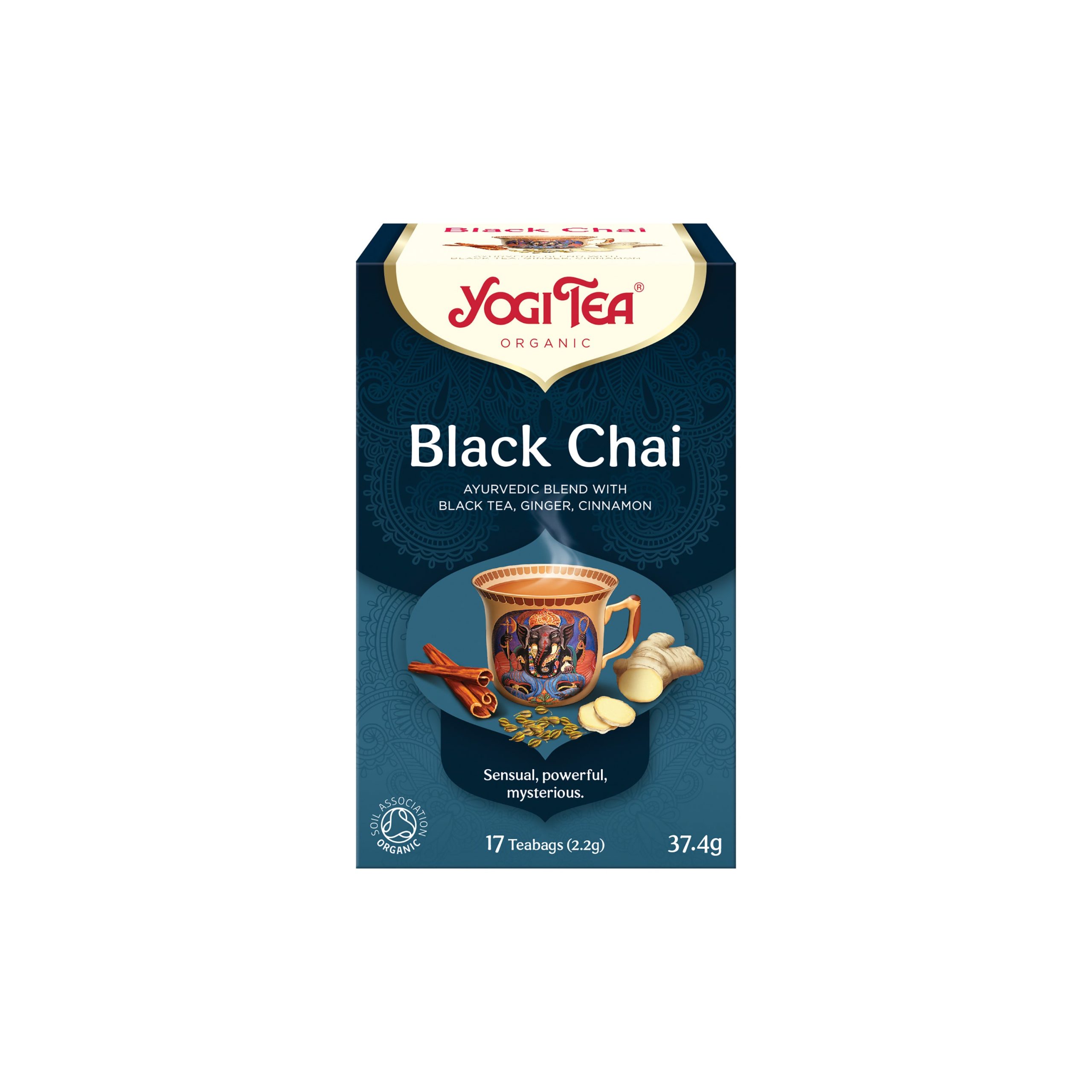 Yogi Tea Černý chai BIO - nálev. sáčky (17 x 2