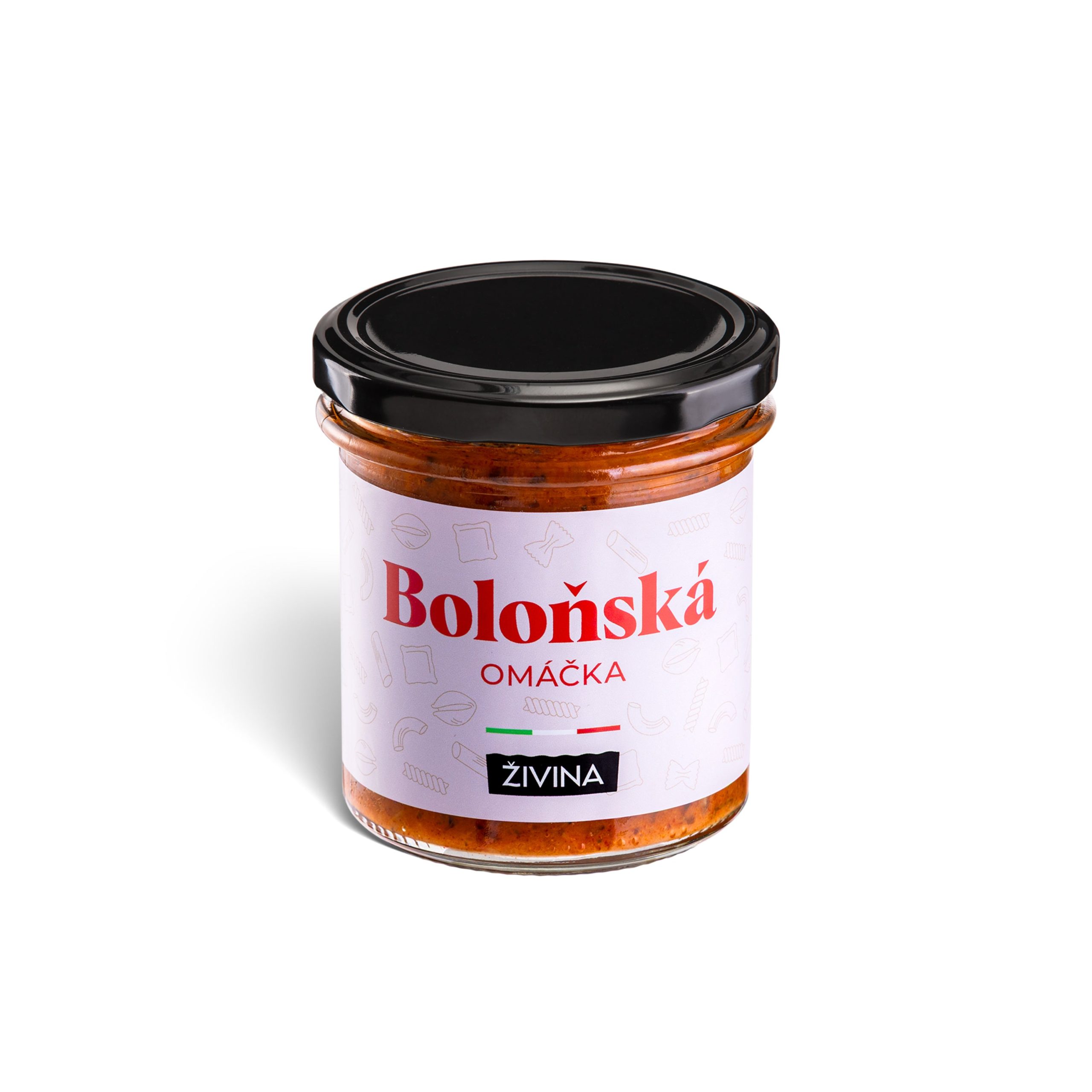 Živina Omáčka boloňská (300 g) - poctivý základ bez masa ŽIVINA