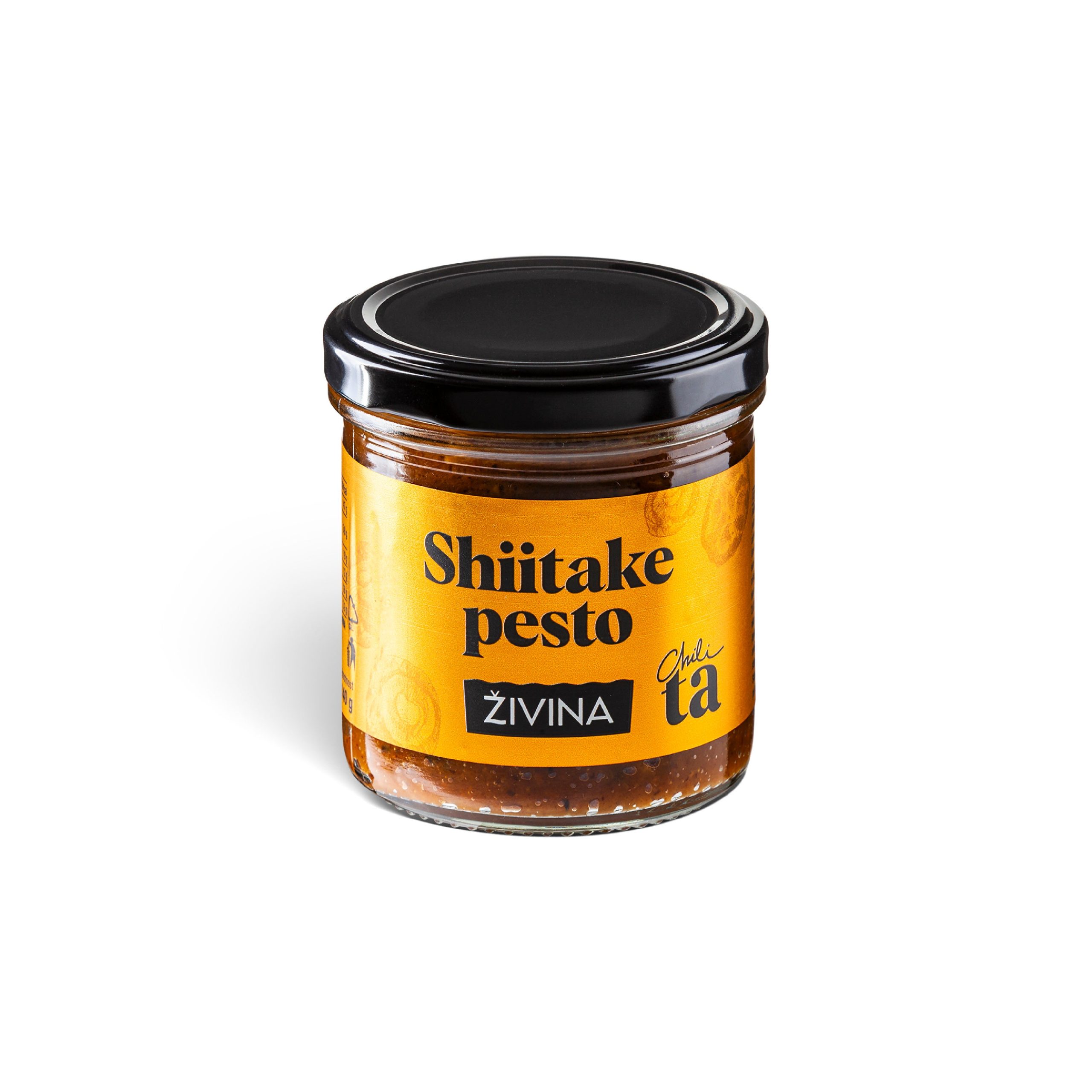 Živina Pesto Shiitake (140 g) - intenzivní umami chuť ŽIVINA