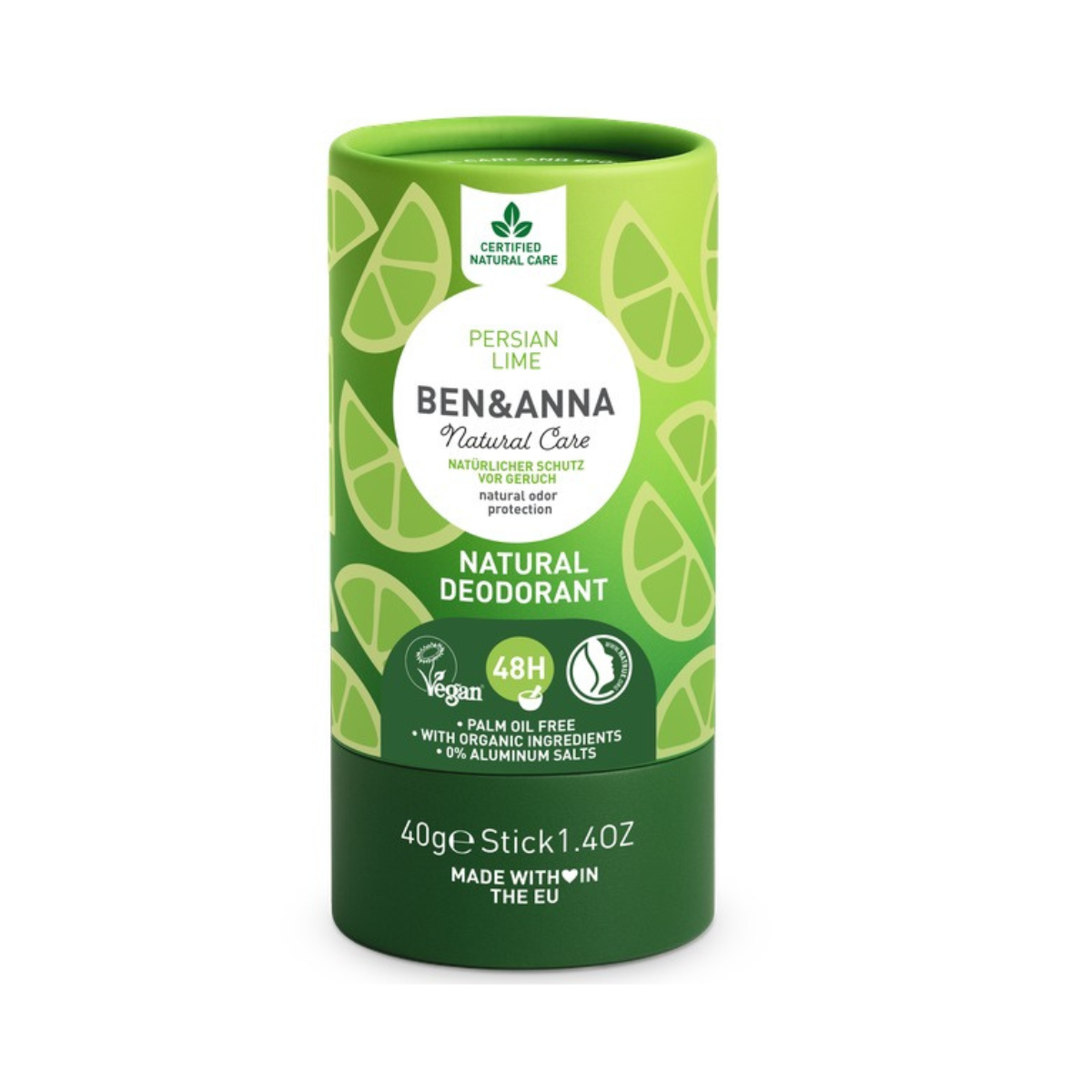 Ben & Anna Tuhý deodorant (40 g) - Perská limeta Ben & Anna