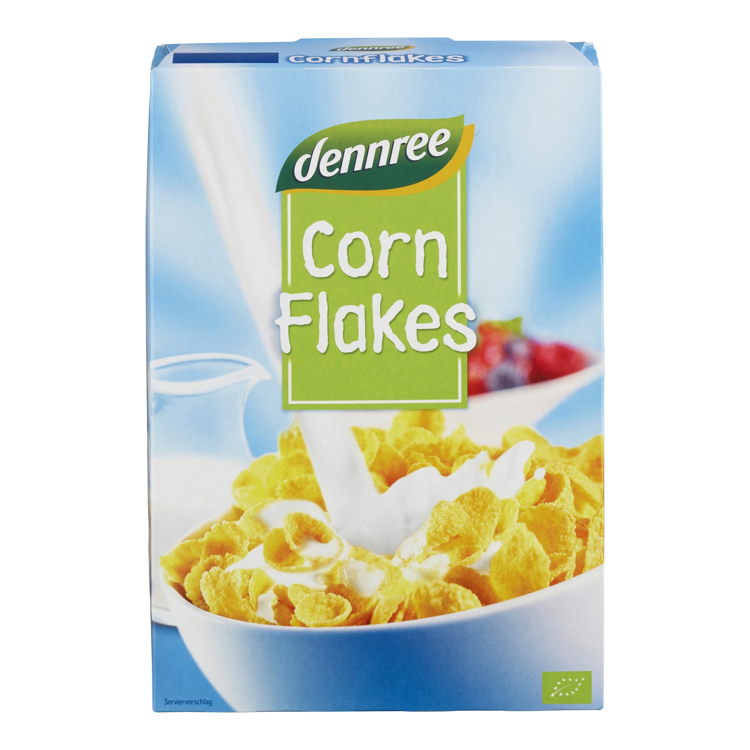 Dennree Lupínky kukuřičné BIO (375 g) - křupavá snídaně Dennree