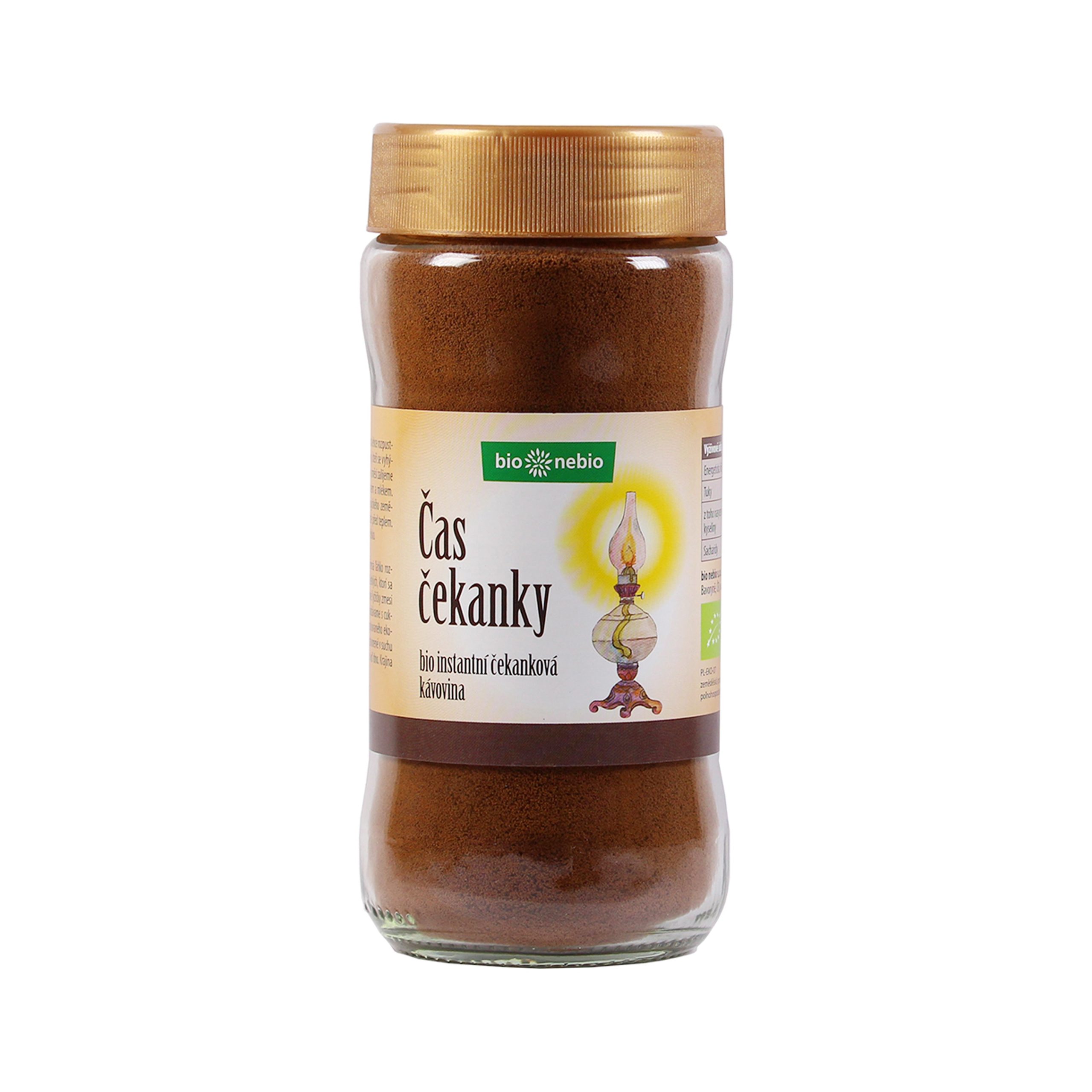 Kávovina Čas čekanky 100 g BIO   BIO NEBIO Bio nebio