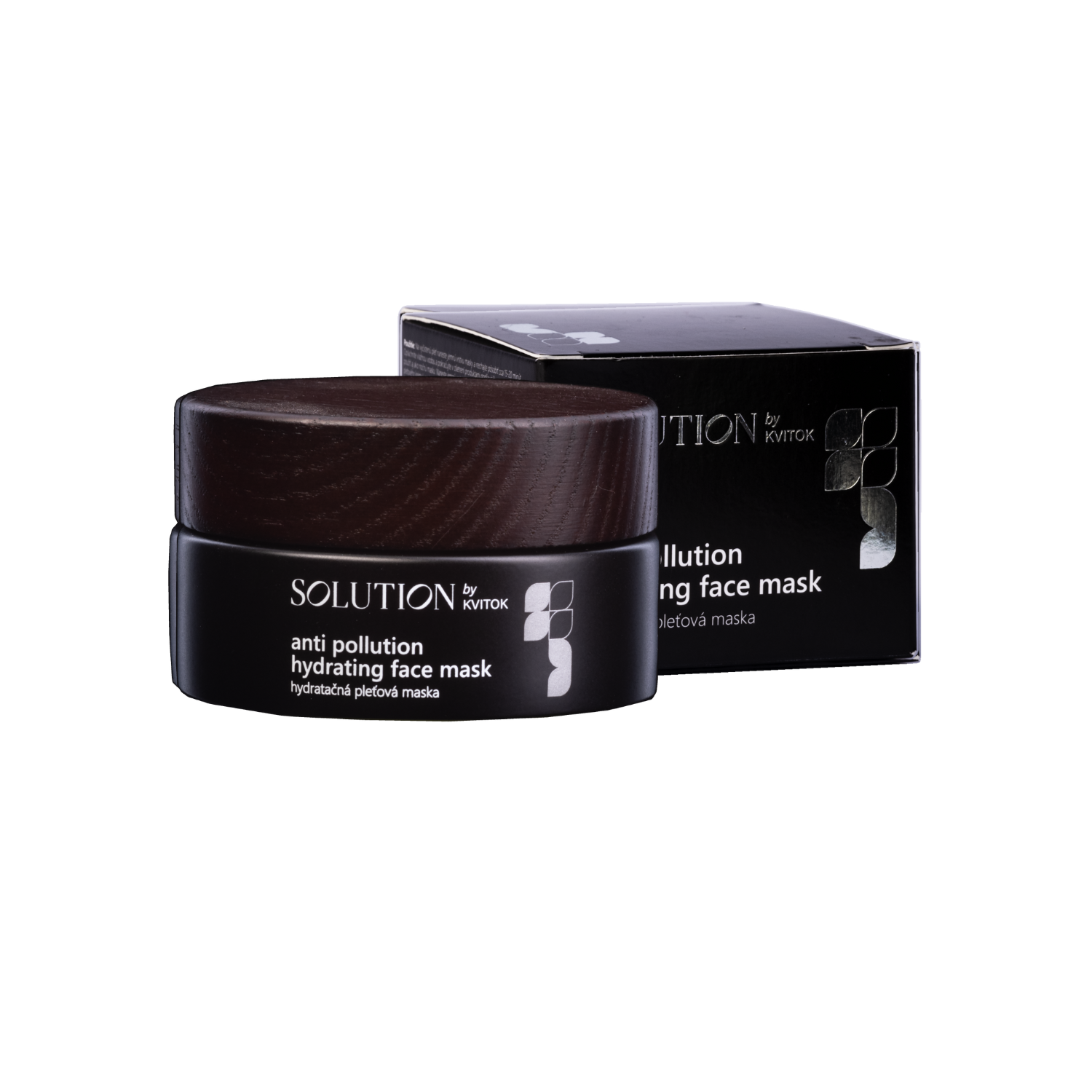 Kvitok Solution Anti-pollution Hydratační pleťová maska - 30 ml - intenzivní hydratace a obnova mikrobiomu Kvitok