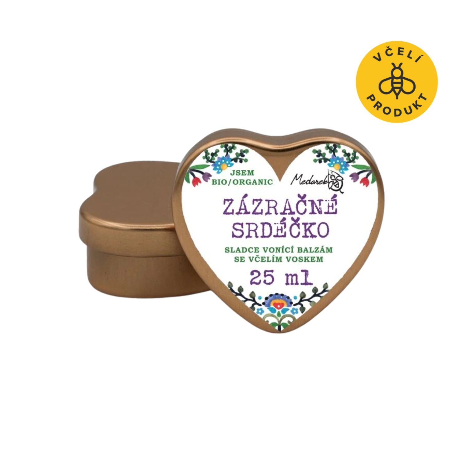 Medarek Balzám Zázračné srdéčko (25 ml) - voňavý poklad na celé tělo Medarek