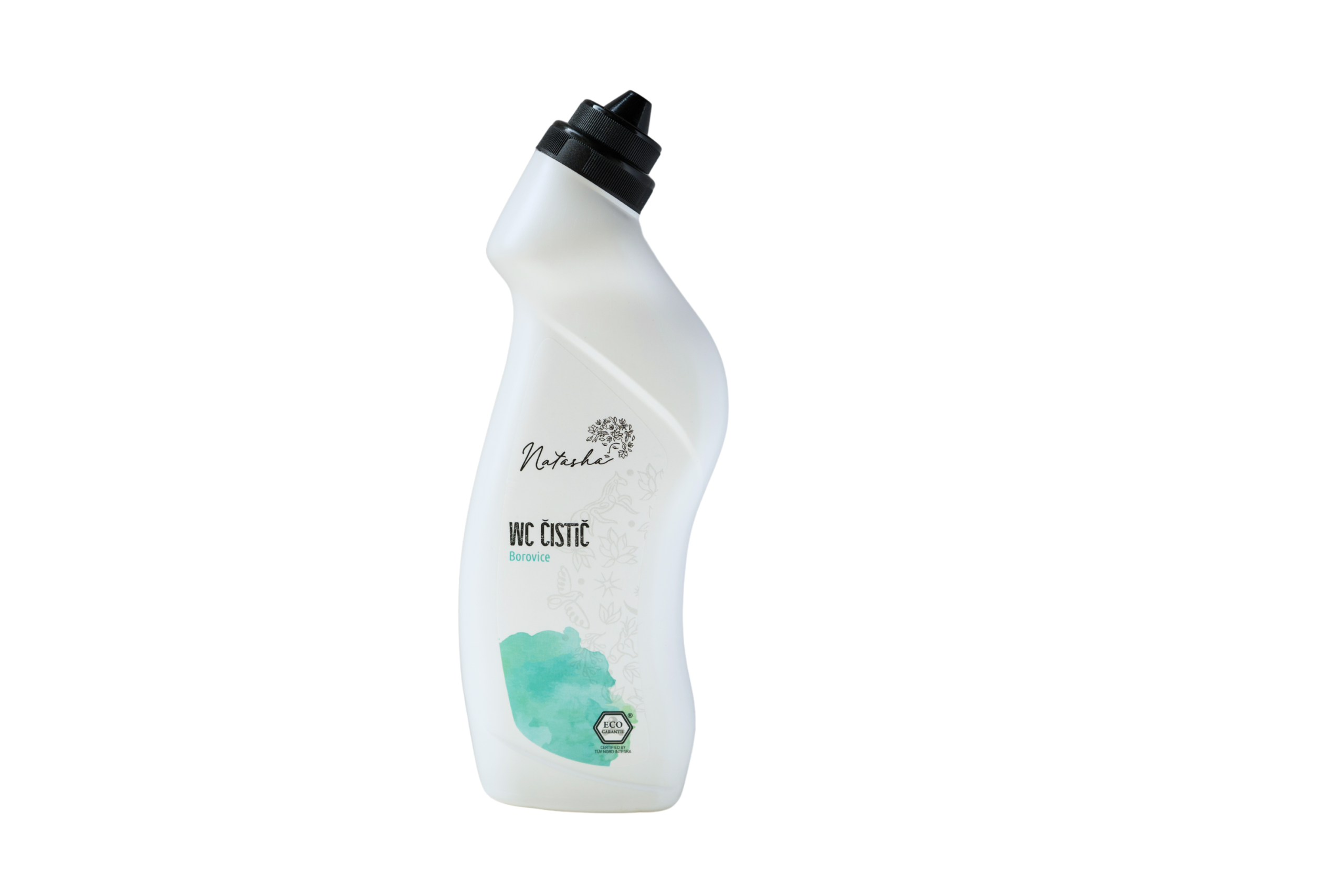 Natasha WC čistič Borovice - 750 ml - vhodný pro septiky a kořenové čističky Natasha