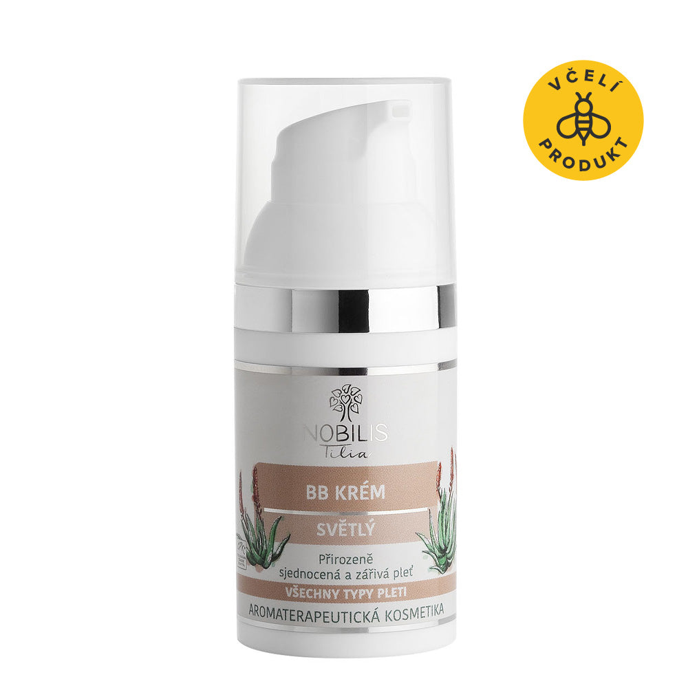 Nobilis Tilia BB krém - světlý (30 ml) - pro všechny typy pleti Nobilis Tilia