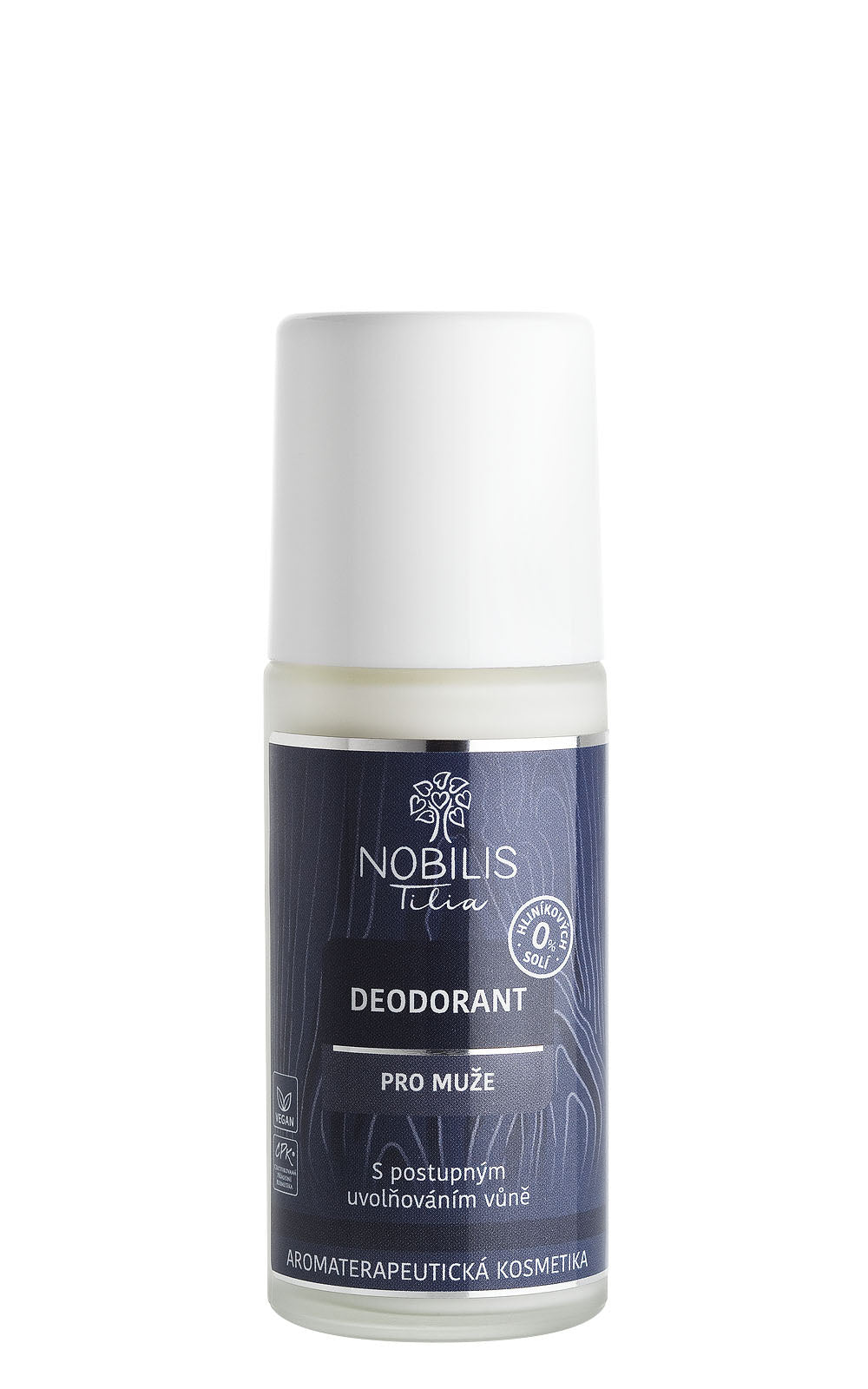 Nobilis Tilia Deodorant roll-on pro muže (50 ml) - s unikátním pozvolným účinkem Nobilis Tilia