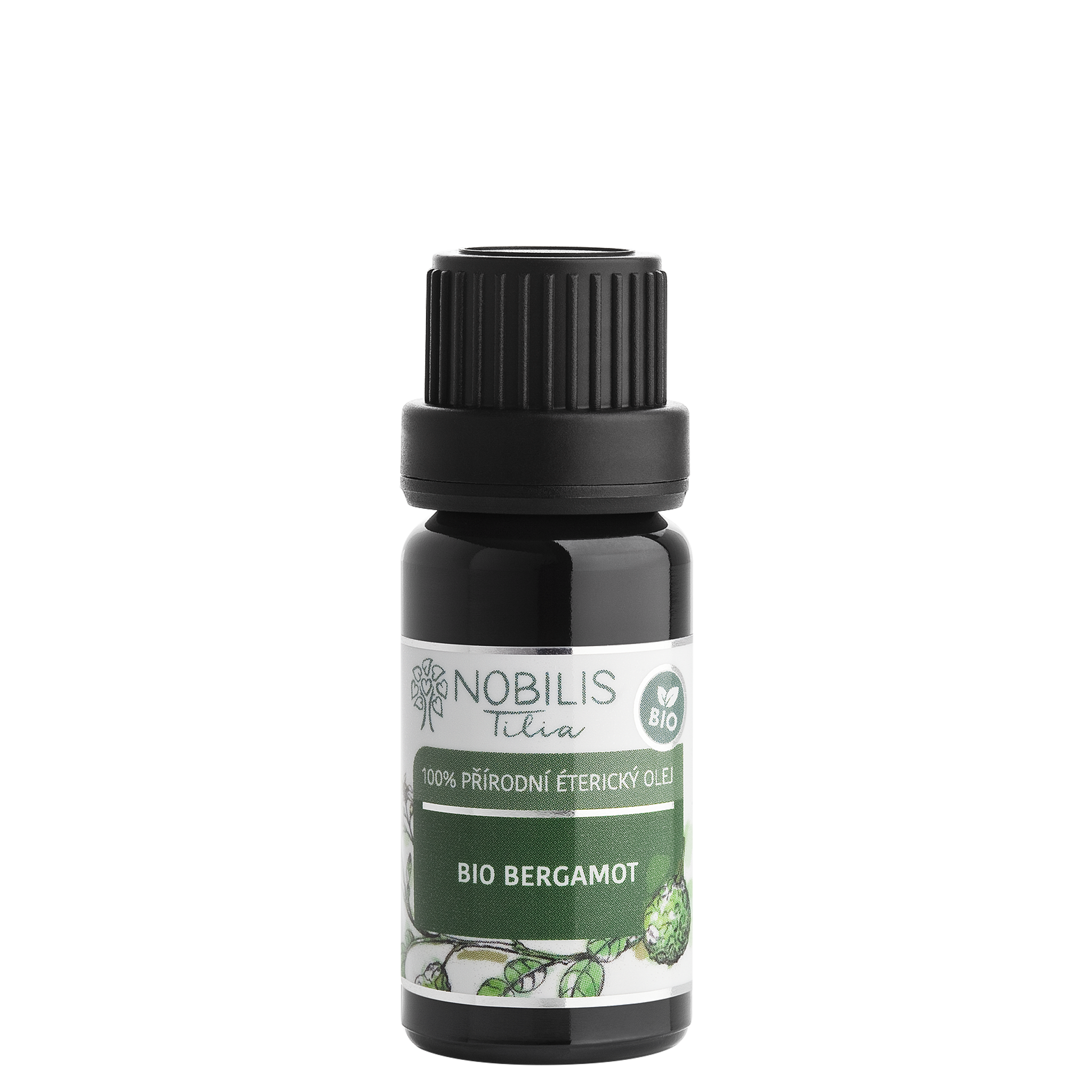 Nobilis Tilia Éterický olej - bergamot (10 ml) - uklidní od stresu a úzkosti Nobilis Tilia