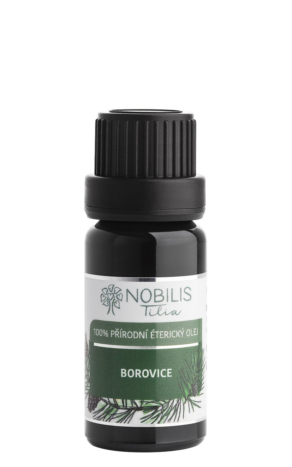 Nobilis Tilia Éterický olej - borovice (10 ml) - antibakteriální a protiinfekční Nobilis Tilia