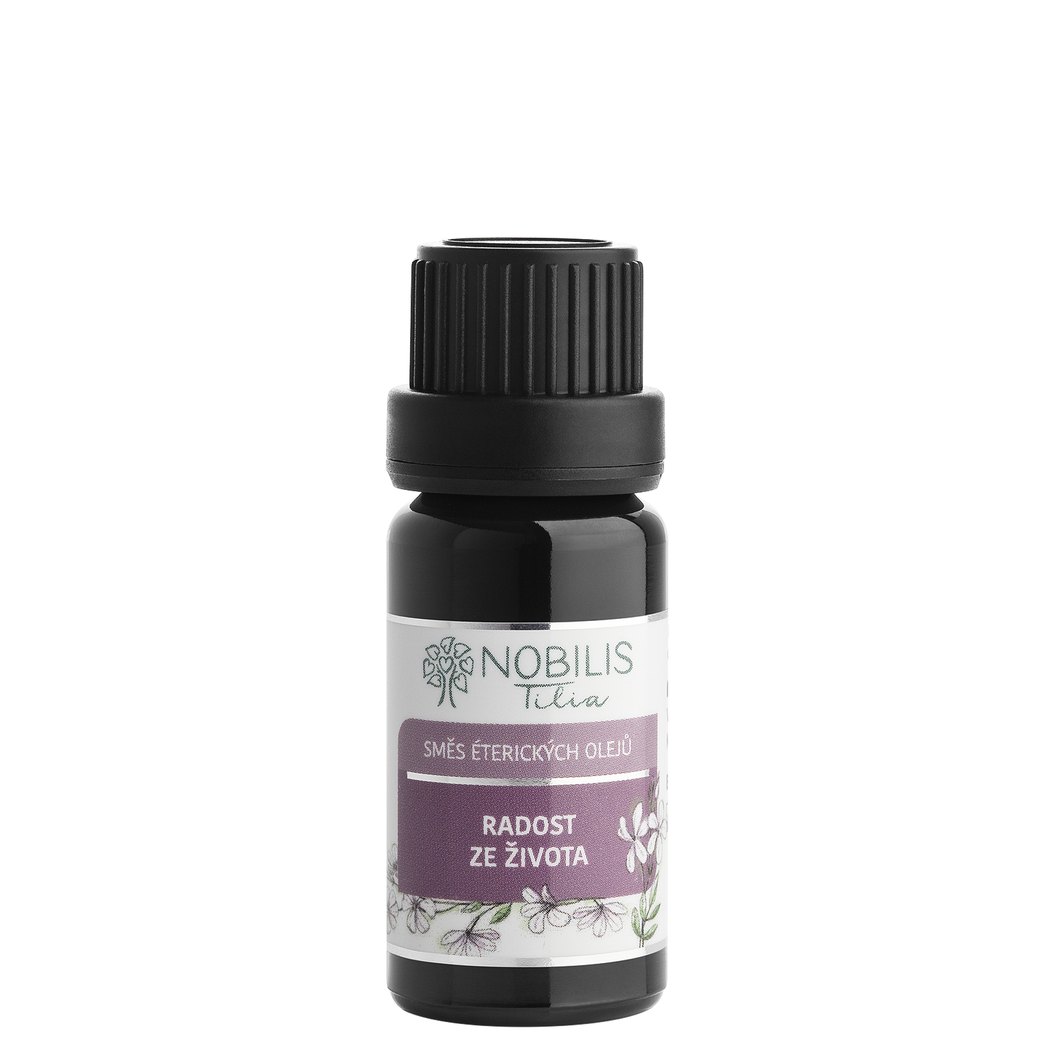 Nobilis Tilia Směs éterických olejů Radost ze života (10 ml) - ulevuje