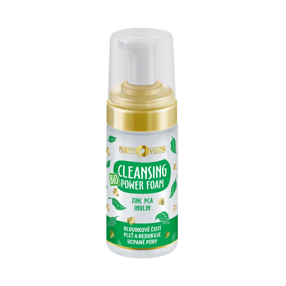 Purity Vision Hloubkově čisticí pěna (90 ml) - ideální pro mastnou a problematickou pleť Purity Vision