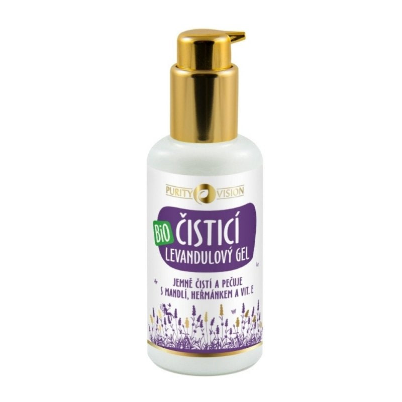 Purity Vision Levandulový čisticí gel s heřmánkem a vit. E (100 ml) Purity Vision