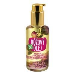 Purity Vision Růžový olej (100 ml) - pro suchou a zralou pokožku Purity Vision
