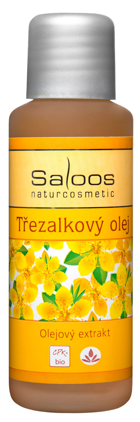 Saloos Třezalkový olej BIO (50 ml) - regeneruje pokožku nejen po sluníčku Saloos