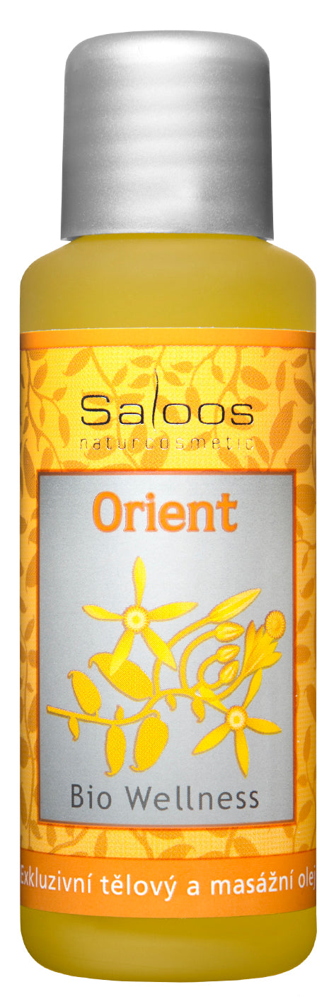 Saloos Wellness olej Orient BIO (50 ml) - s vůní vanilky