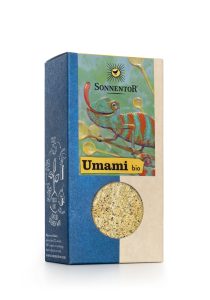 Sonnentor Kořen&iacute;c&iacute; směs se sol&iacute; BIO - Umami (60 g) - zv&yacute;razňuje chuť pokrmů Sonnentor