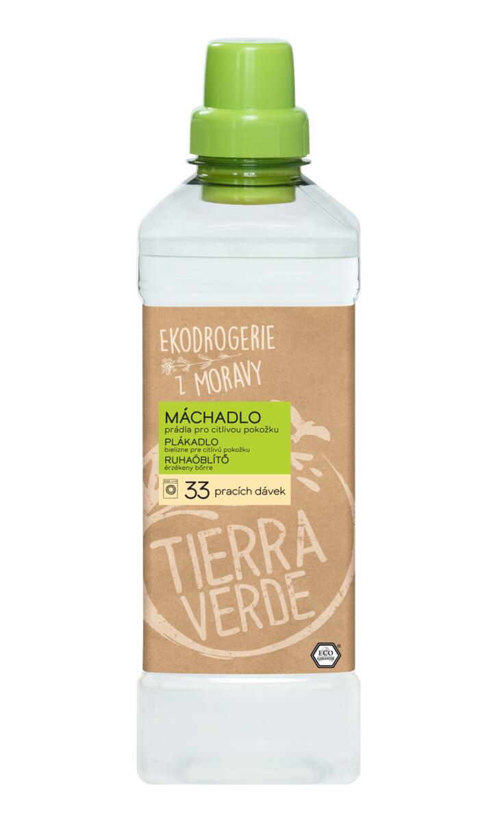 Tierra Verde Máchadlo prádla pro citlivou pokožku - 1 l Tierra Verde