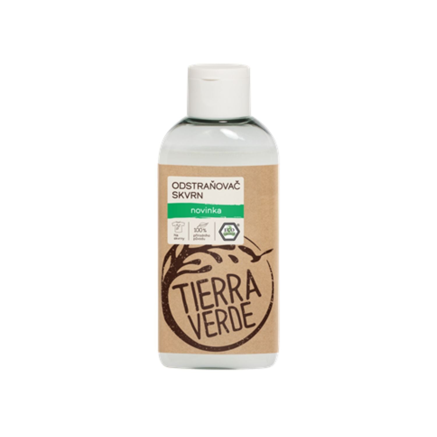 Tierra Verde Odstraňovač skvrn - 100 ml - s gelovou konzistencí Tierra Verde