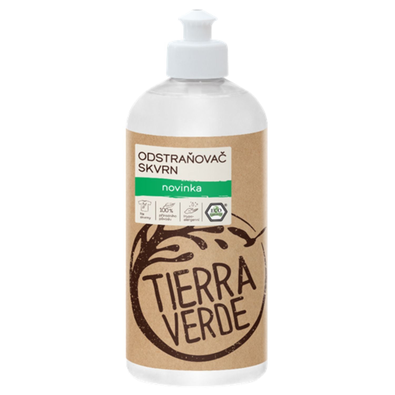 Tierra Verde Odstraňovač skvrn - 500 ml - s gelovou konzistencí Tierra Verde