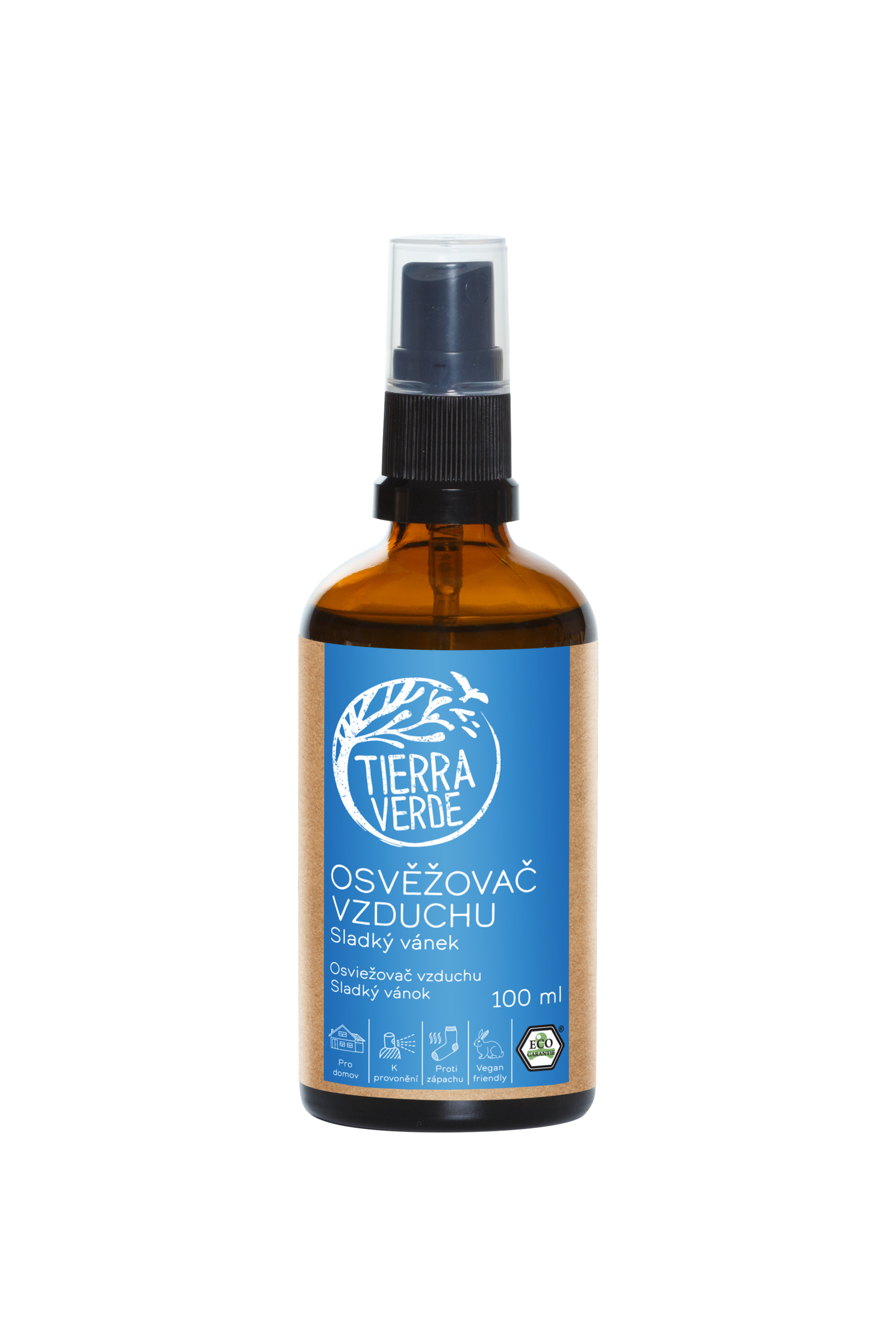 Tierra Verde Osvěžovač vzduchu - Sladký vánek (100 ml) - mátové osvěžení Tierra Verde