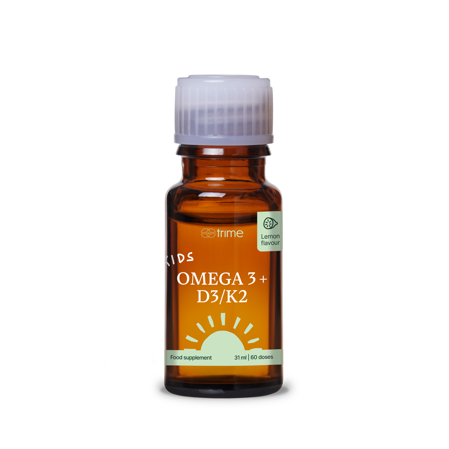 Trime Kids Omega 3 + D3/K2 (31 ml) - s citrusovou příchutí Trime
