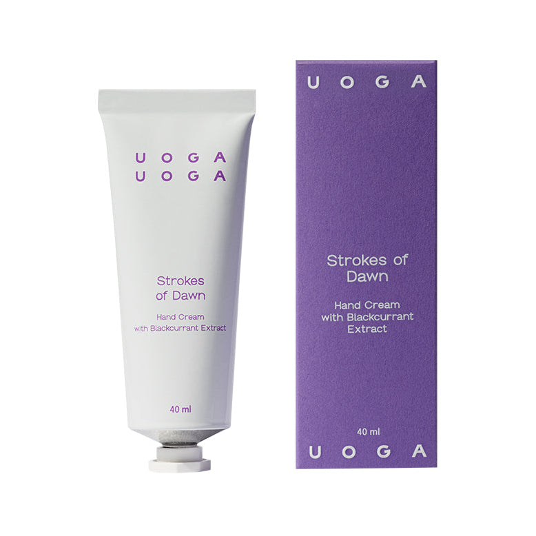 Uoga Uoga Hydratační krém na ruce Strokes of Dawn (40 ml) - s mangovým máslem Uoga Uoga