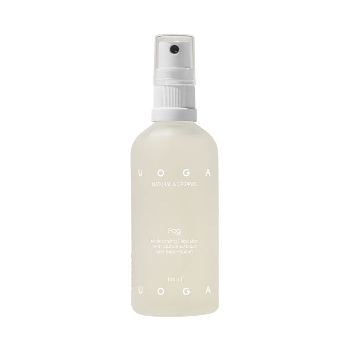 Uoga Uoga Hydratační mlha na obličej Fog s extraktem z kdoule a betaglukanem BIO (100 ml) - pro okamžité osvěžení pleti Uoga Uoga