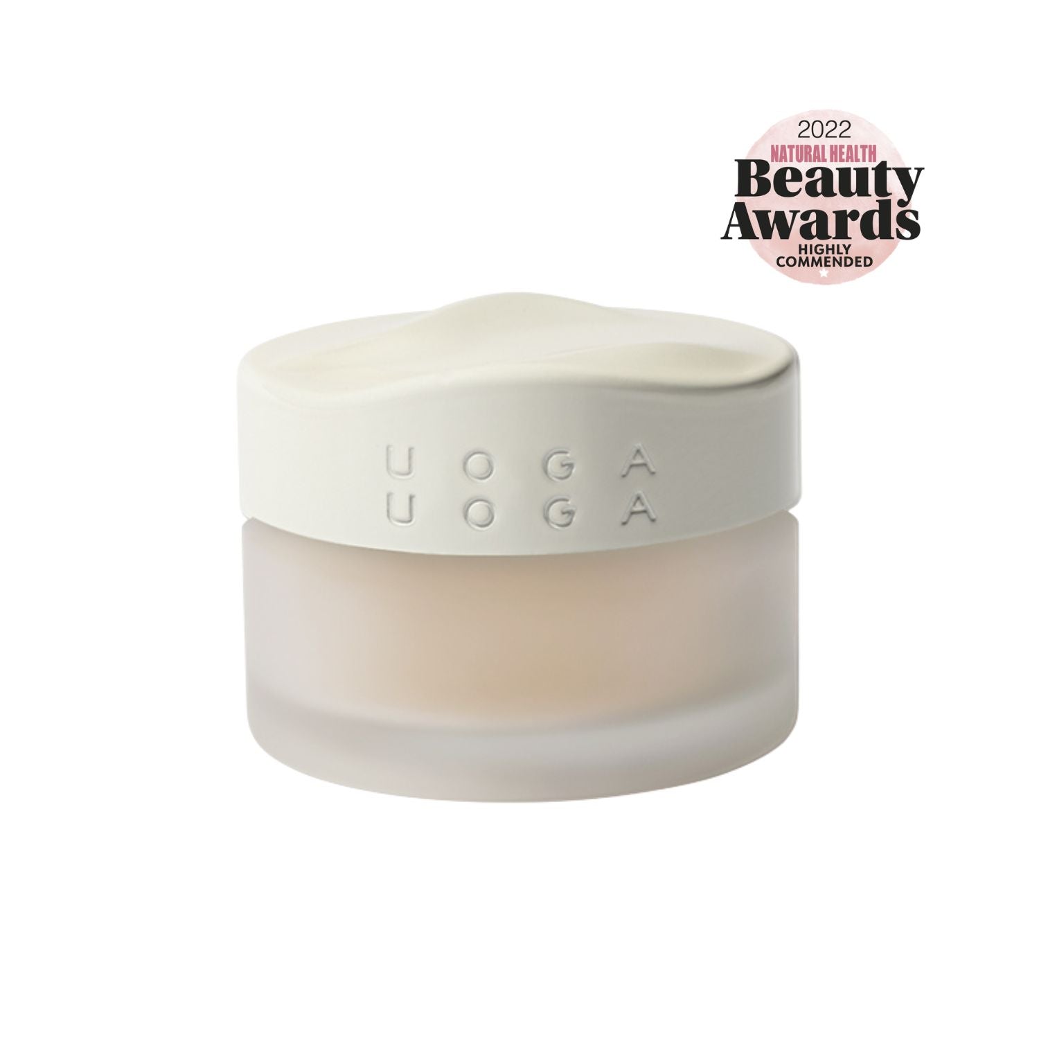 Uoga Uoga Minerání pudrový make-up s jantarem (10 g) - 632 Bubbles - lehký