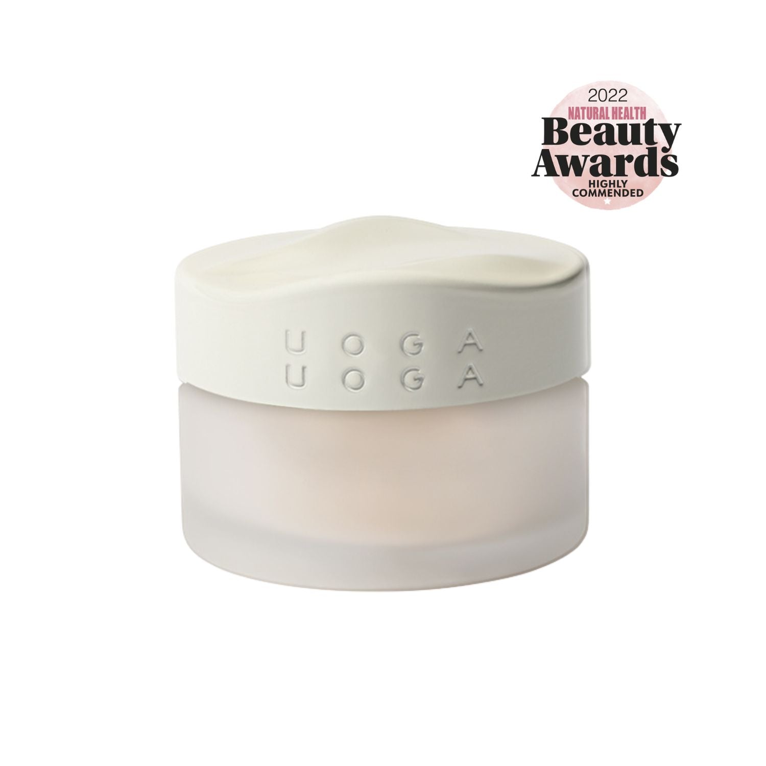 Uoga Uoga Minerání pudrový make-up s jantarem (10 g) - 633 Petals of Sakura - lehký