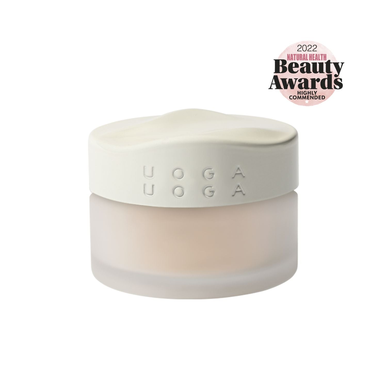 Uoga Uoga Minerání pudrový make-up s jantarem (10 g) - 634 Linden Honey - lehký