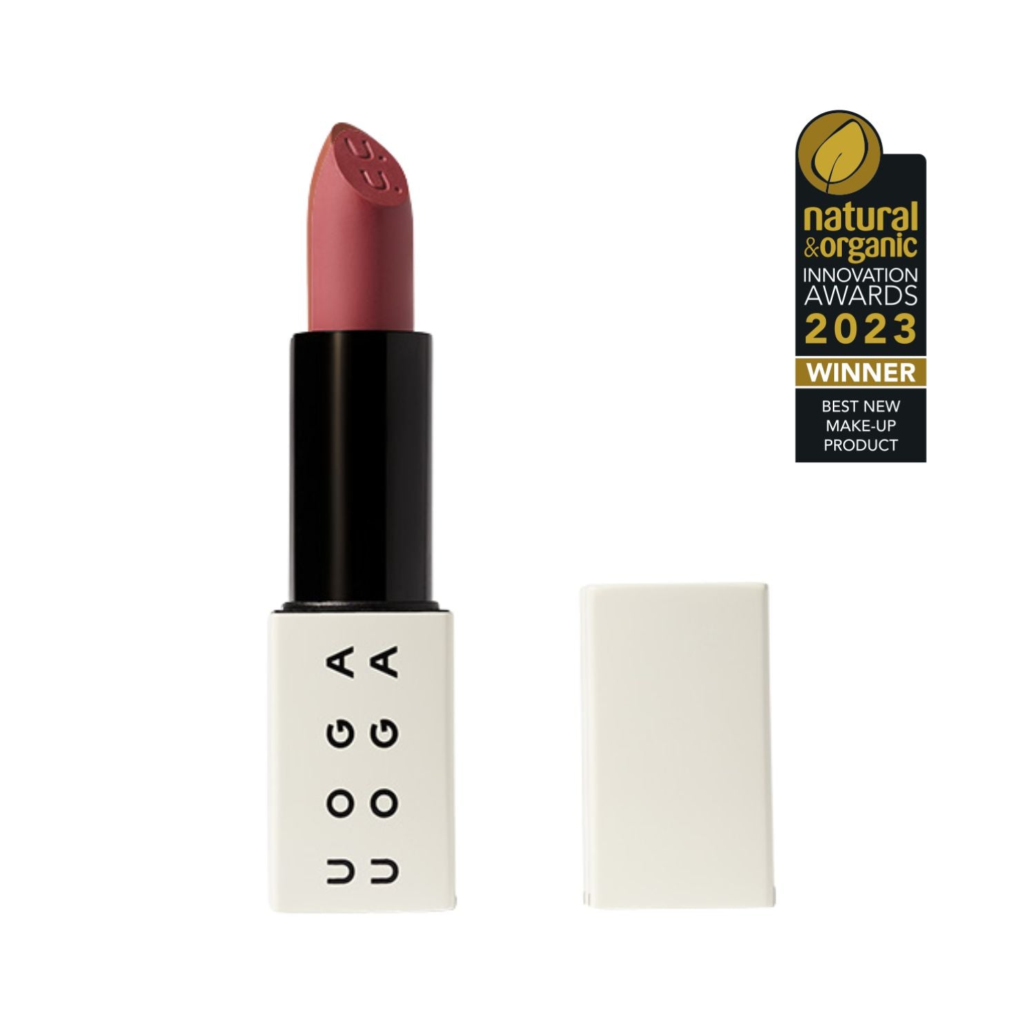 Uoga Uoga Vyživující rtěnka (4 g) - 614 Candyberry - 6 odstínů na bázi minerálů Uoga Uoga
