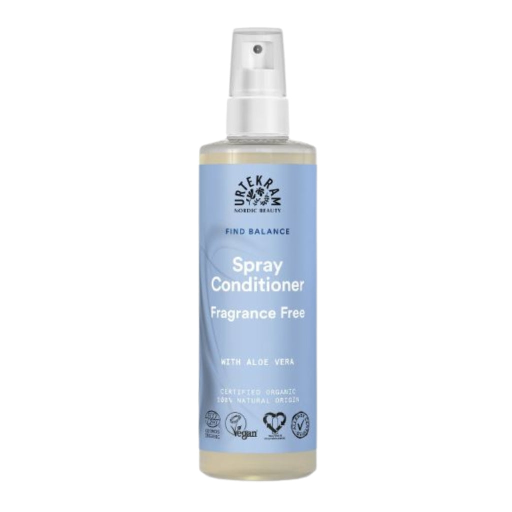 Urtekram Kondicionér bez parfemace ve spreji BIO (250 ml) - nemusí se oplachovat Urtekram