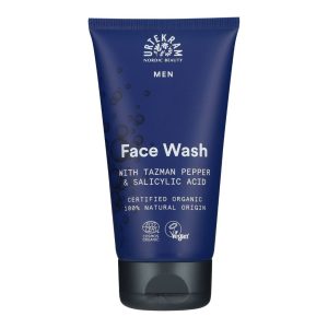 Urtekram P&aacute;nsk&yacute; myc&iacute; gel na obličej BIO (150 ml) - pro myt&iacute; i holen&iacute; Urtekram