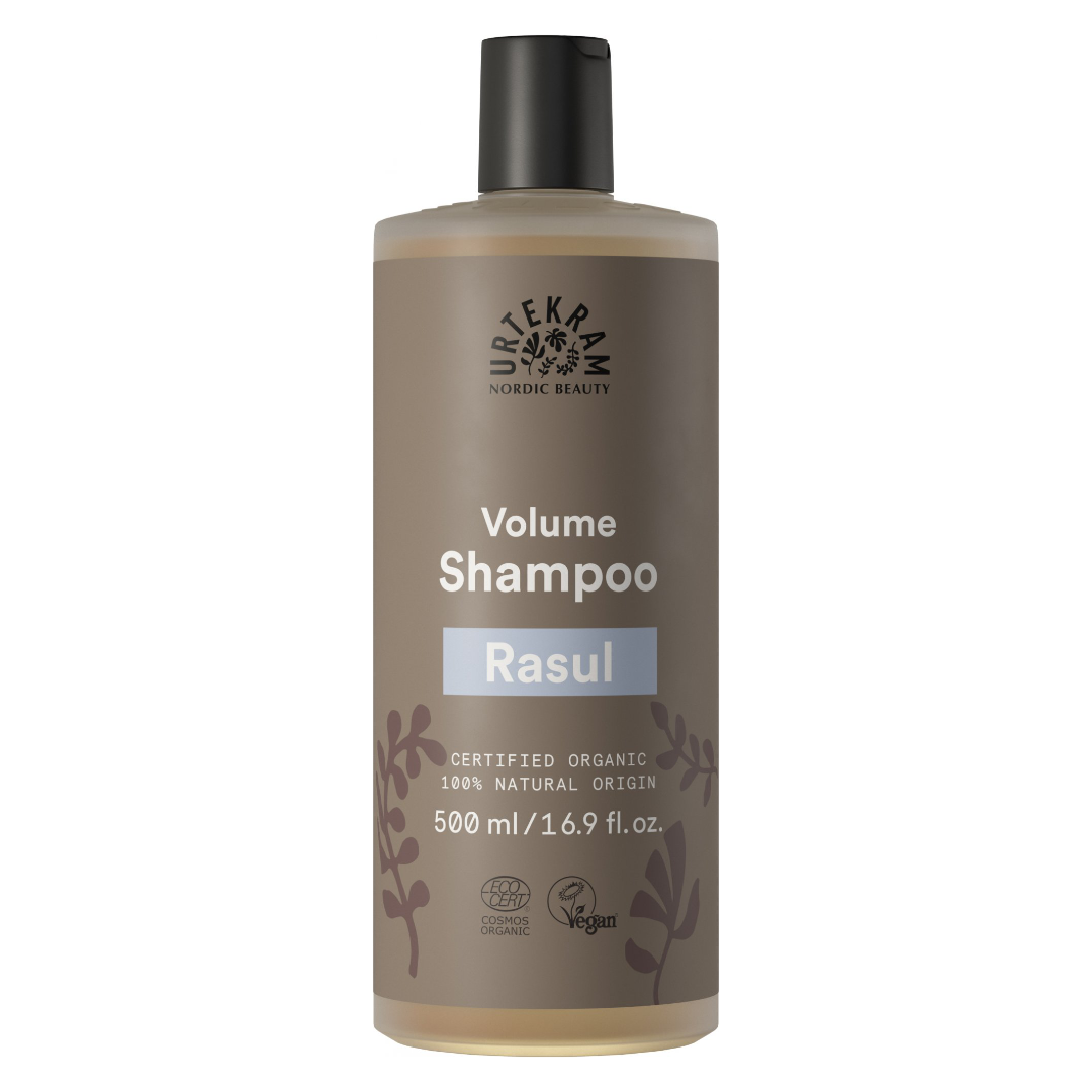 Urtekram Šampon na objem - rhassoul / marocký jíl BIO - 500 ml Urtekram