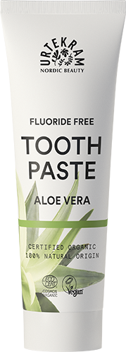 Urtekram Zubní pasta s Aloe vera BIO (75 ml) - bez fluoridu Urtekram