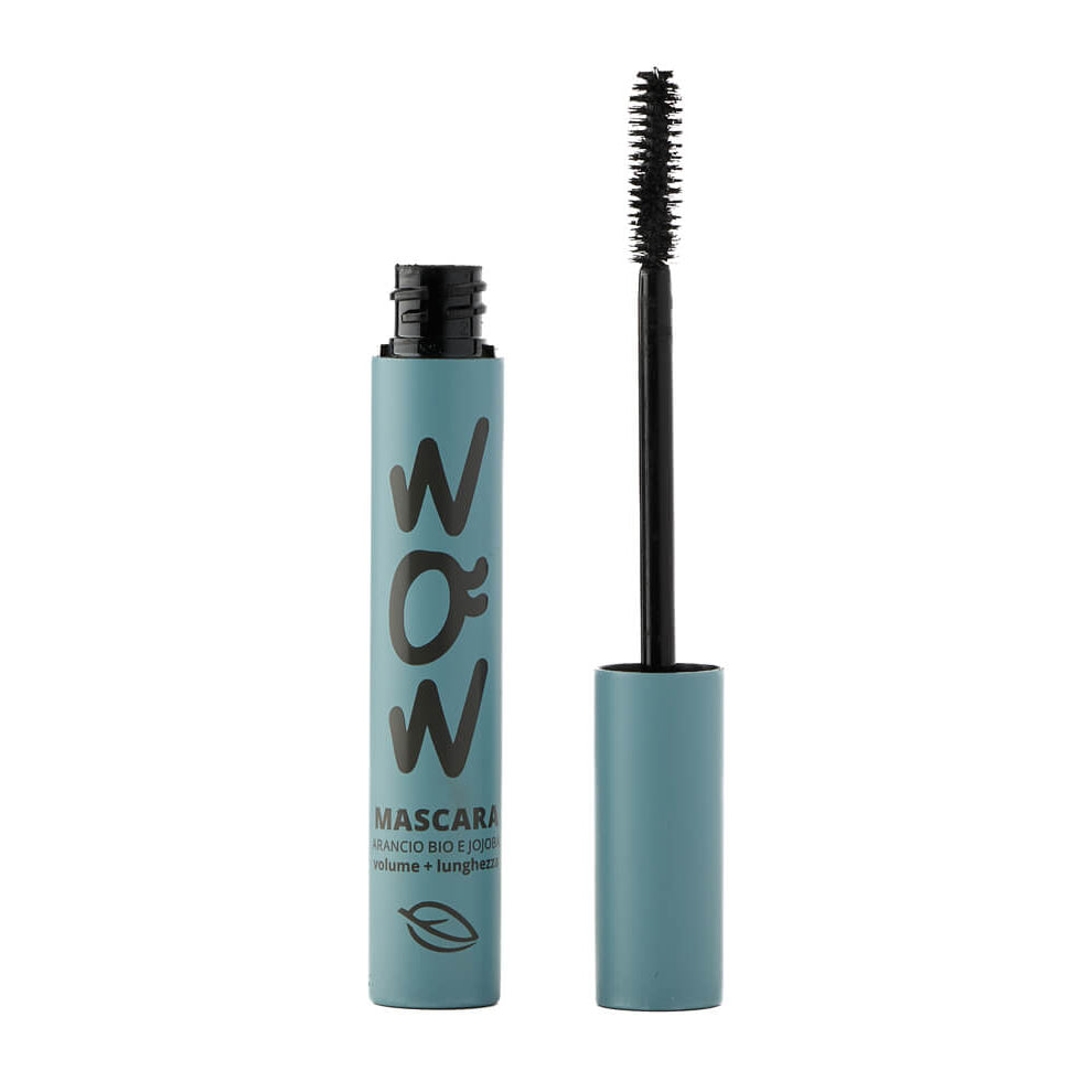 laSaponaria Řasenka Volume & Length s jojobou BIO - černá (10 ml) - pro větší objem a délku řas laSaponaria