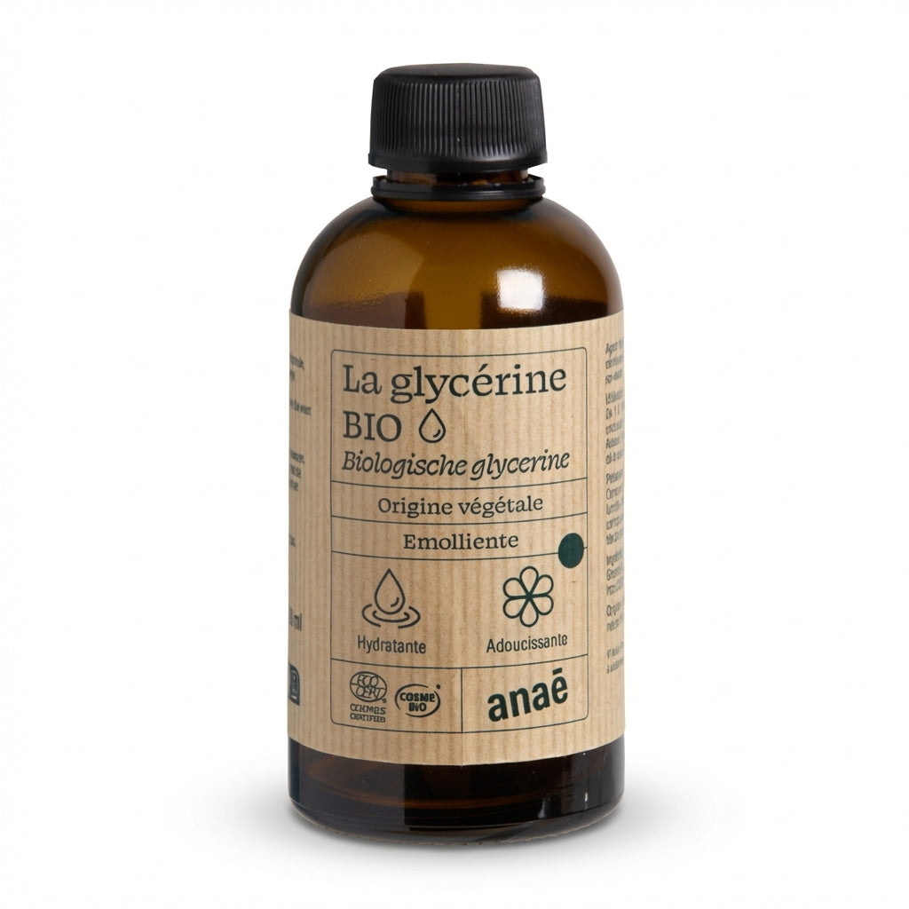 Anaé by Ecodis Rostlinný glycerin BIO (200 ml) - hydratuje a zjemňuje pokožku Ecodis