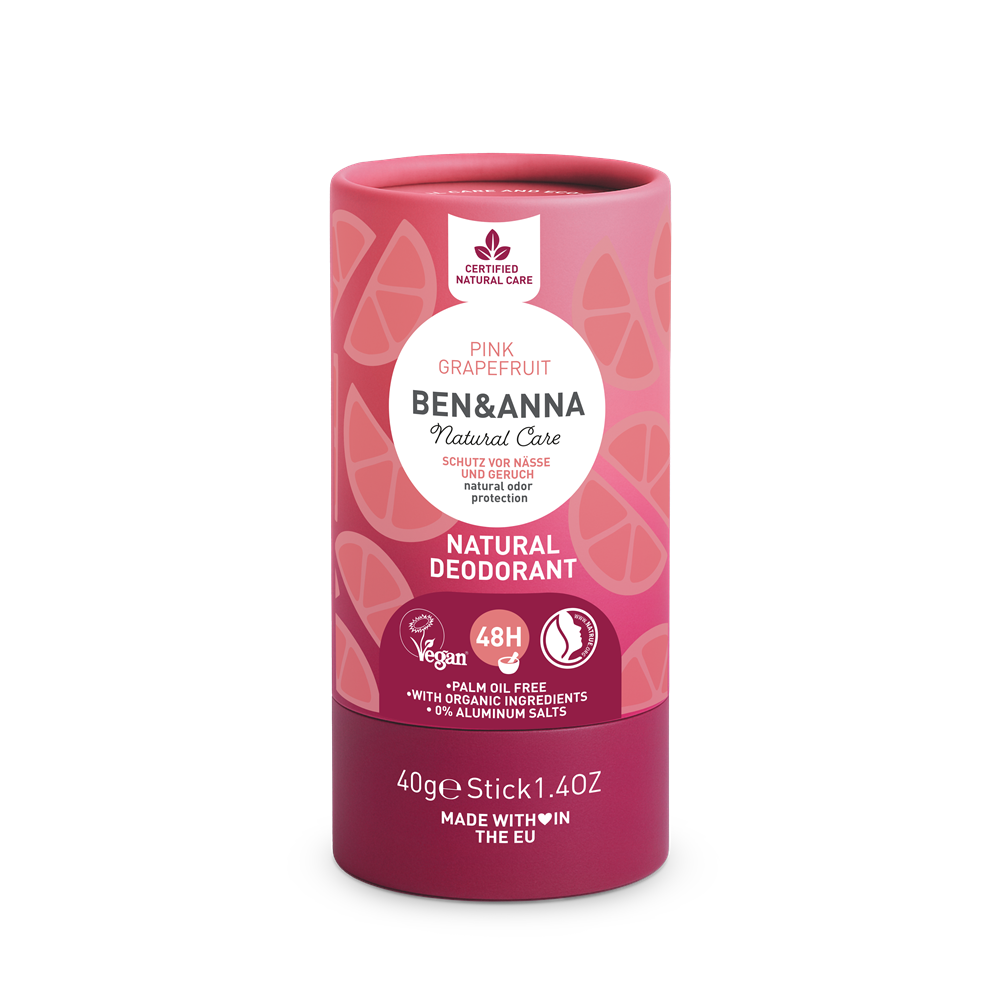 Ben & Anna Tuhý deodorant (40 g) - Růžový grapefruit Ben & Anna