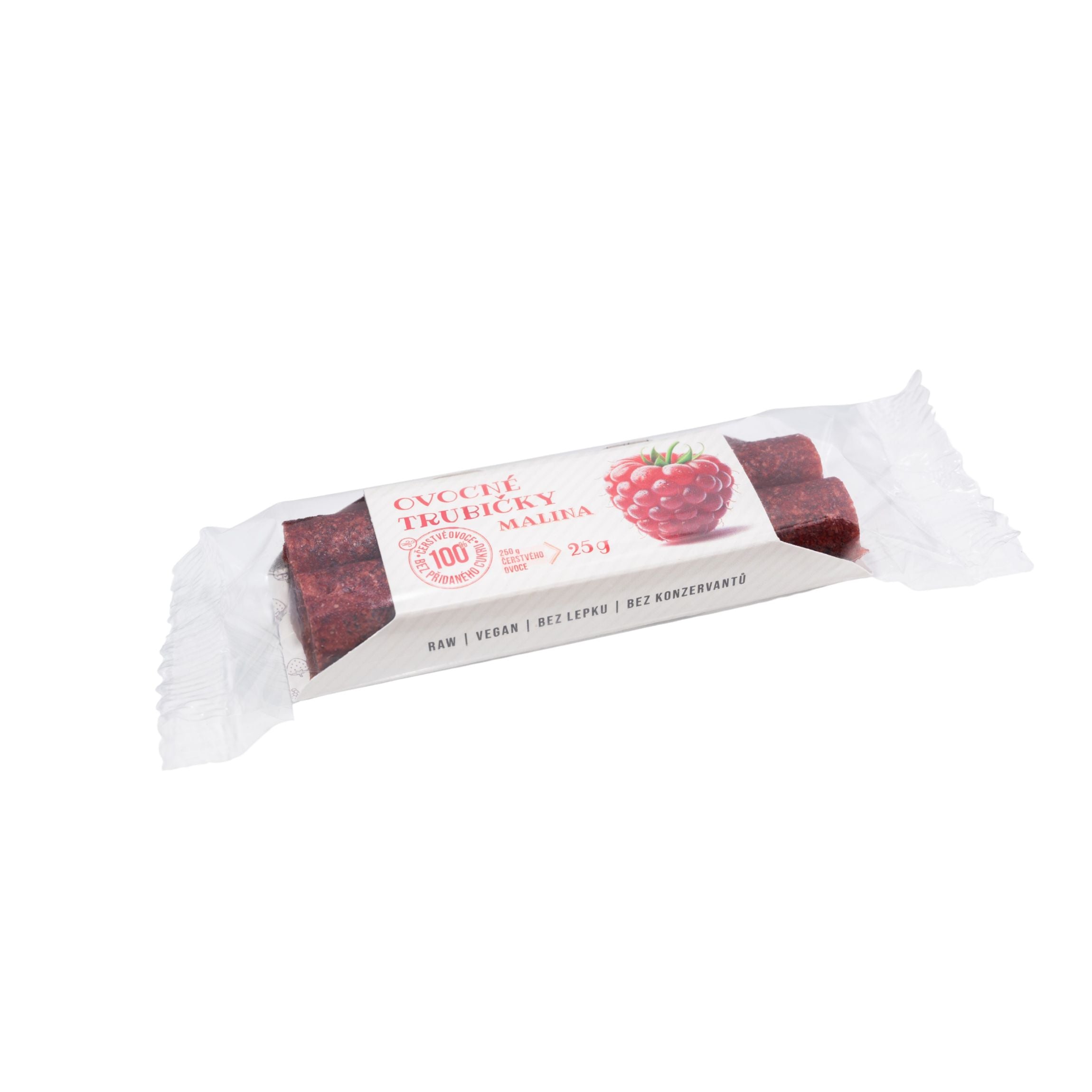 Bioprodukt JT Trubičky ovocné malina (25 g) Bioprodukt JT