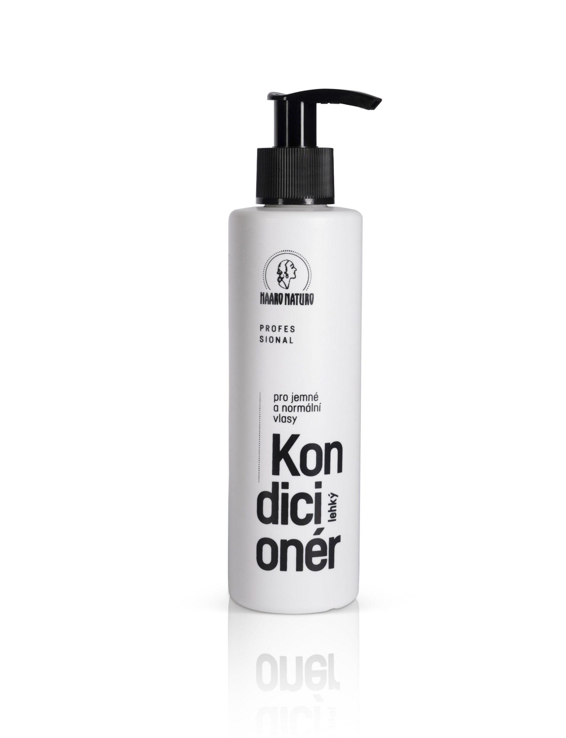 Haaro Naturo Lehký kondicionér pro jemné vlasy (200 ml) - usnadní rozčesávání a zachová objem Haaro Naturo