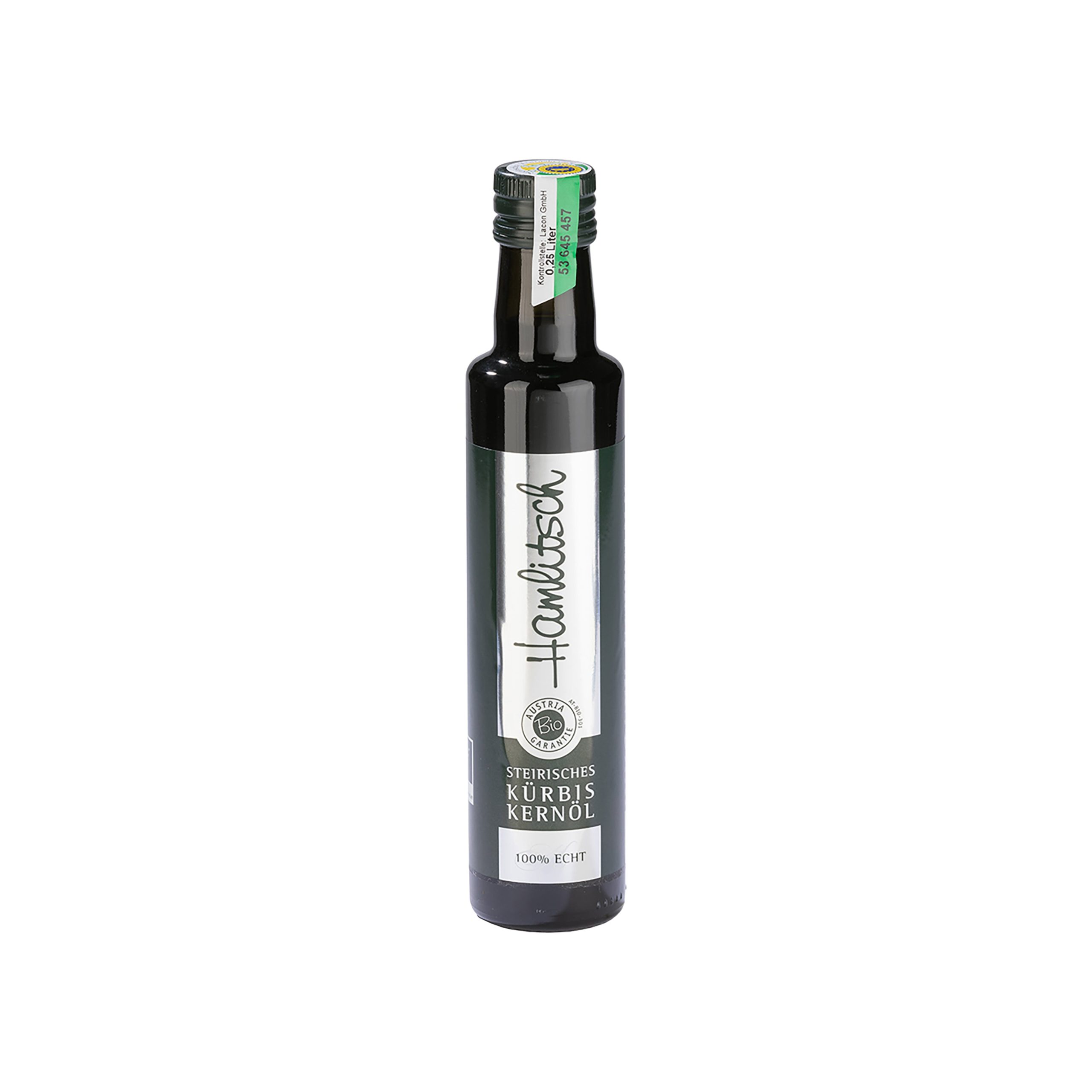 Hamlitsch Olej dýňový štýrský BIO (250 ml) - a autentickou chutí a vůní Hamlitsch