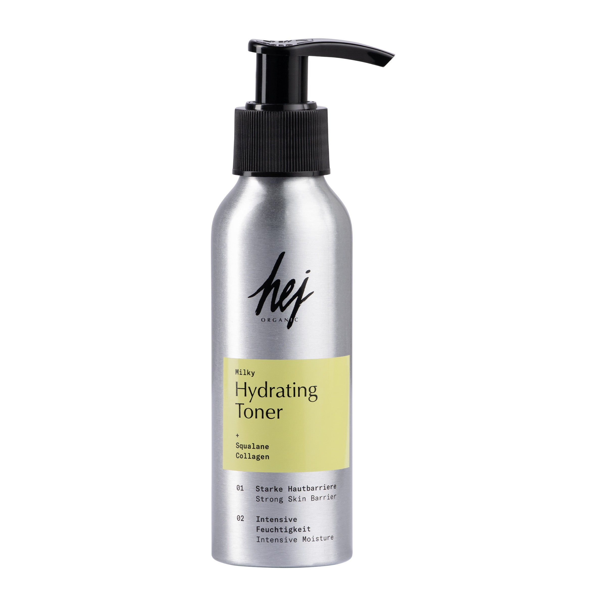 Hej Organic Longevity Milky hydrating toner BIO (100 ml) - hydratace na 24h Hej Organic