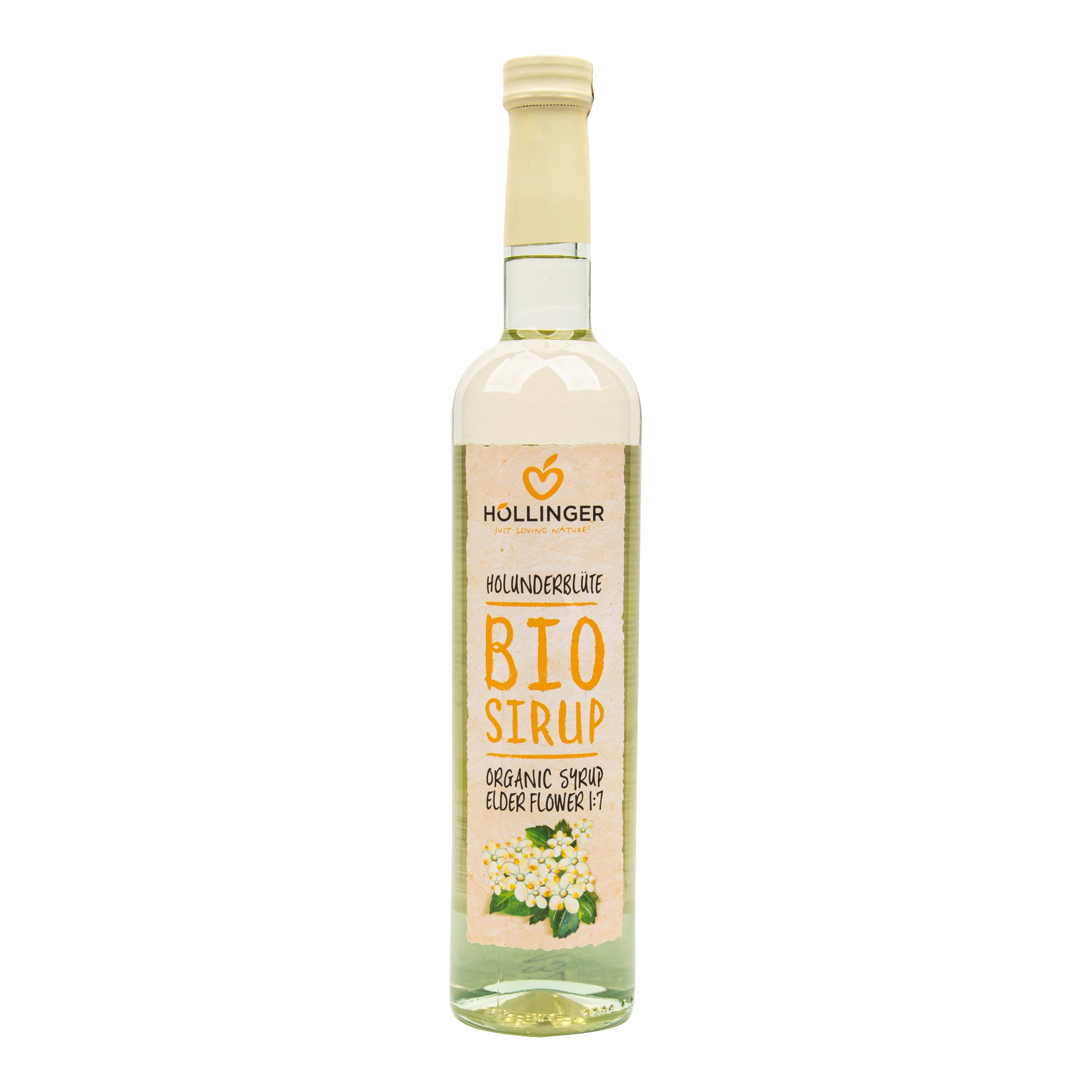 Hollinger Sirup z květu černého bezu BIO (500 ml) Hollinger