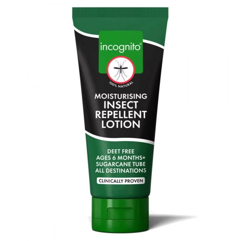 Incognito Hydratační tělové mléko (100 ml) - nevoní obtížnému hmyzu Incognito