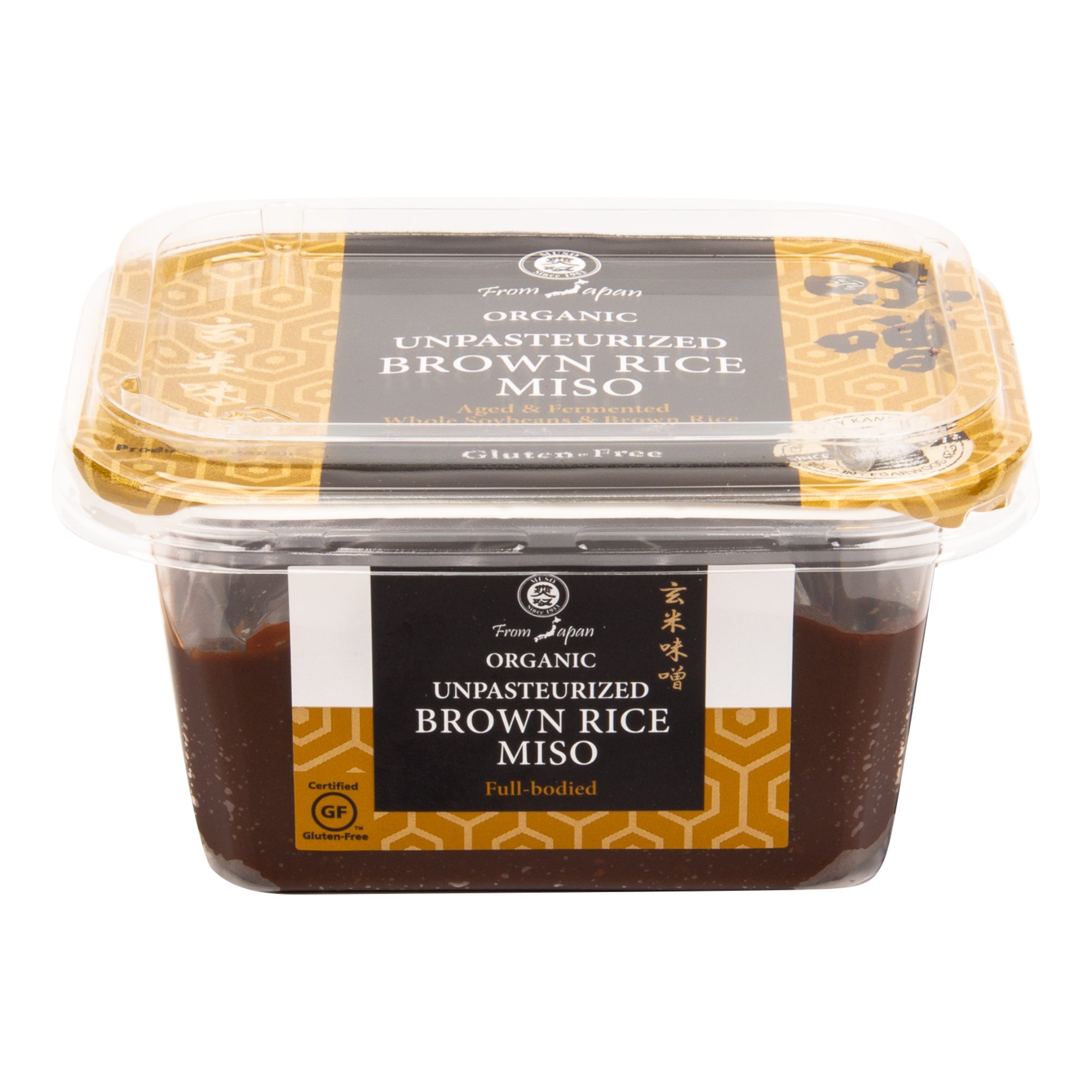 Muso Miso genmai sója BIO (250 g) Muso