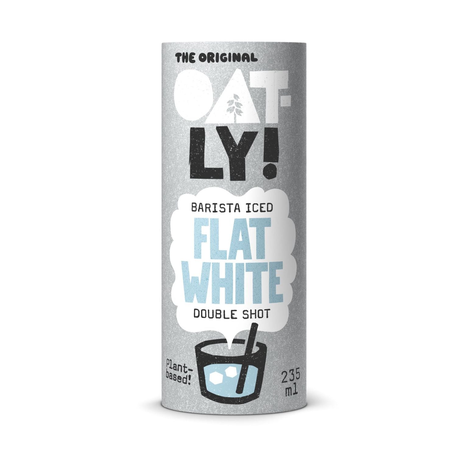 Oatly! Nápoj ovesný Barista Iced Flat White (235 ml) - rychlé osvěžení nejen do horkých dnů Oatly!
