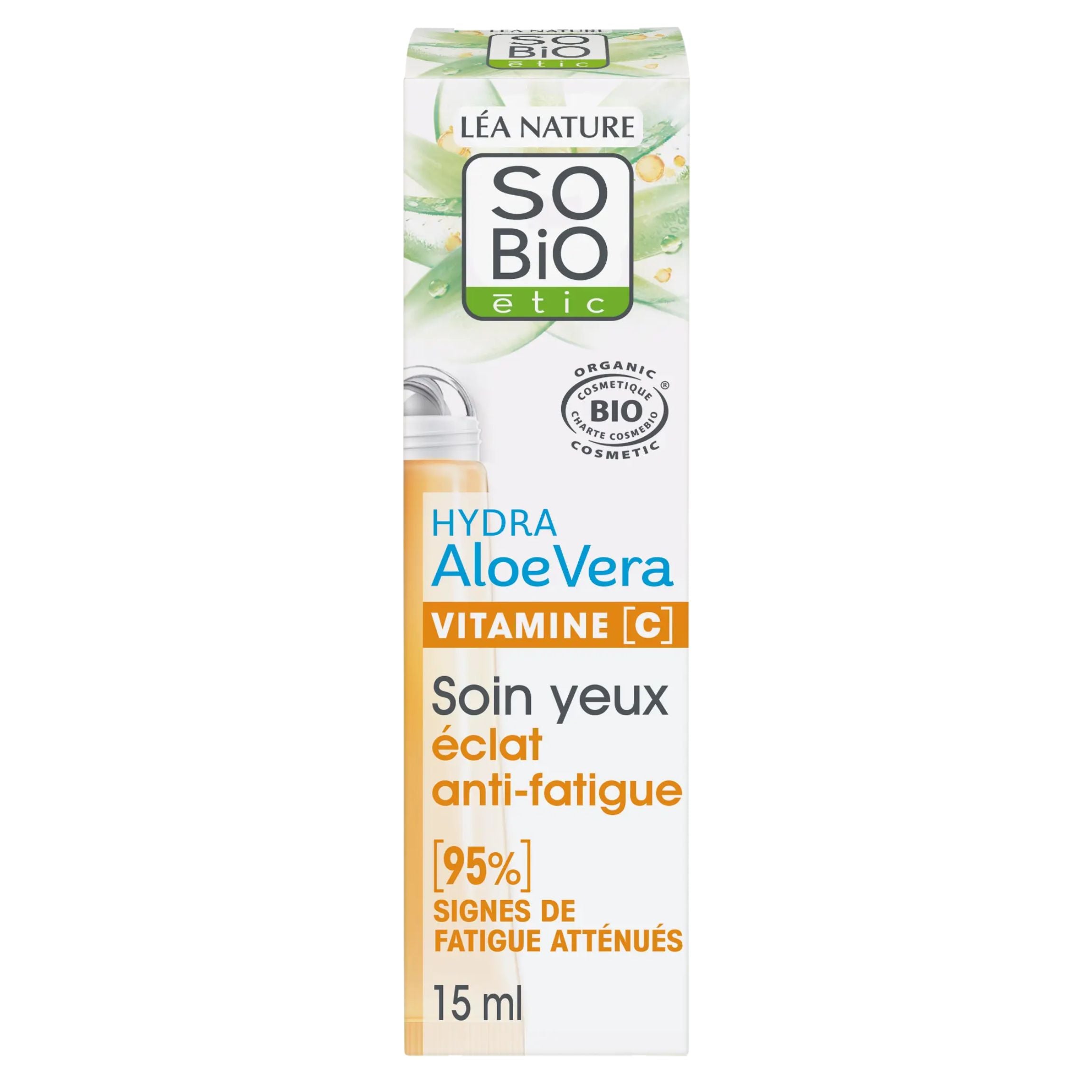 SO’BiO étic Péče na oční okolí rozjasňující BIO (15 ml) - viditelně redukuje známky únavy SO’BiO étic