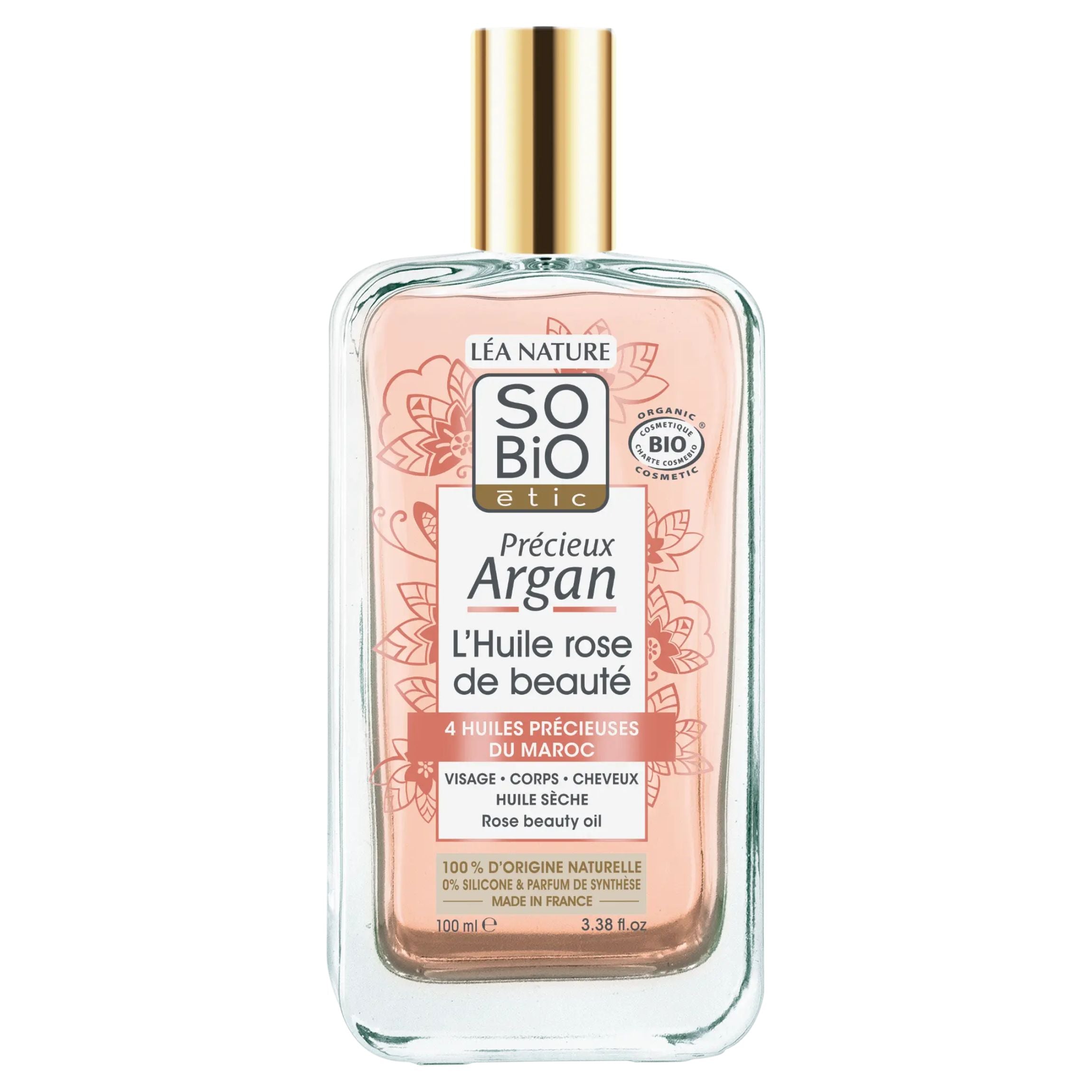 SO’BiO étic Précieux Argan Pěstící olej na tělo