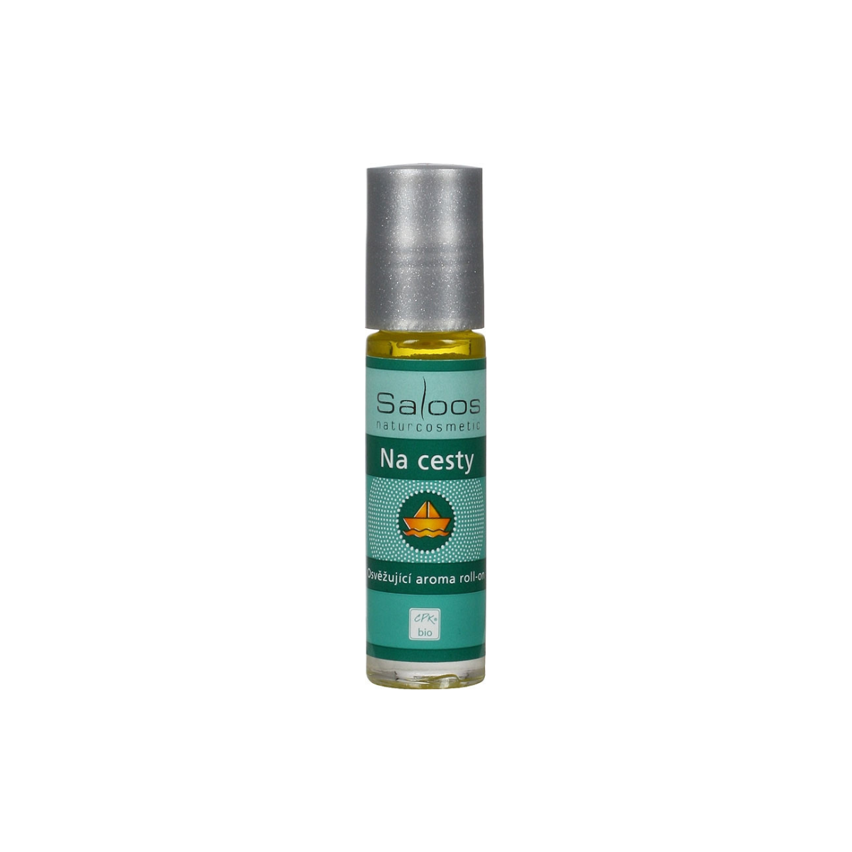 Saloos Aroma roll-on Na cesty BIO (9 ml) - proti únavě i nevolnosti Saloos
